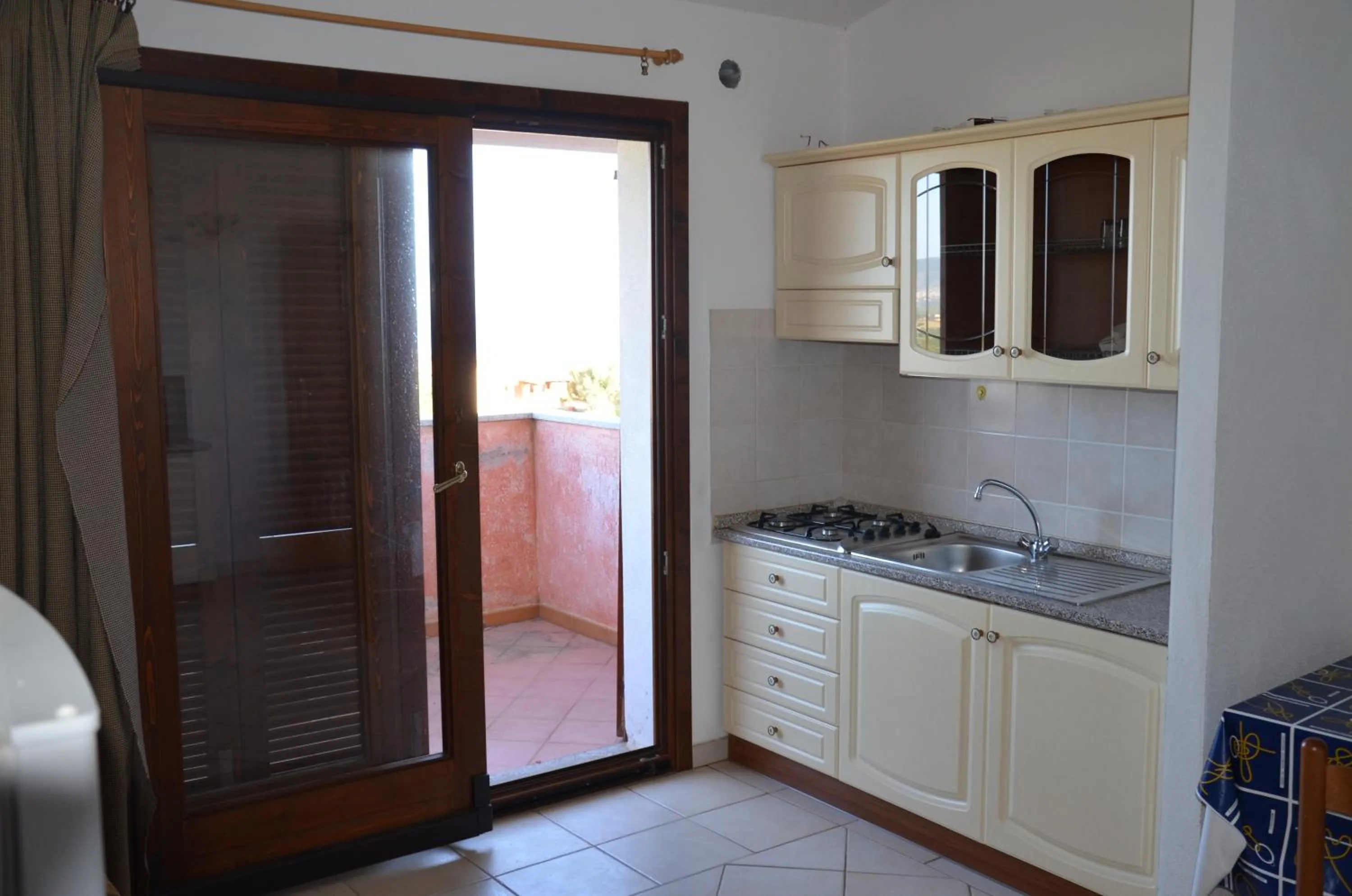 Kitchen or kitchenette in Residence Costa Del Turchese