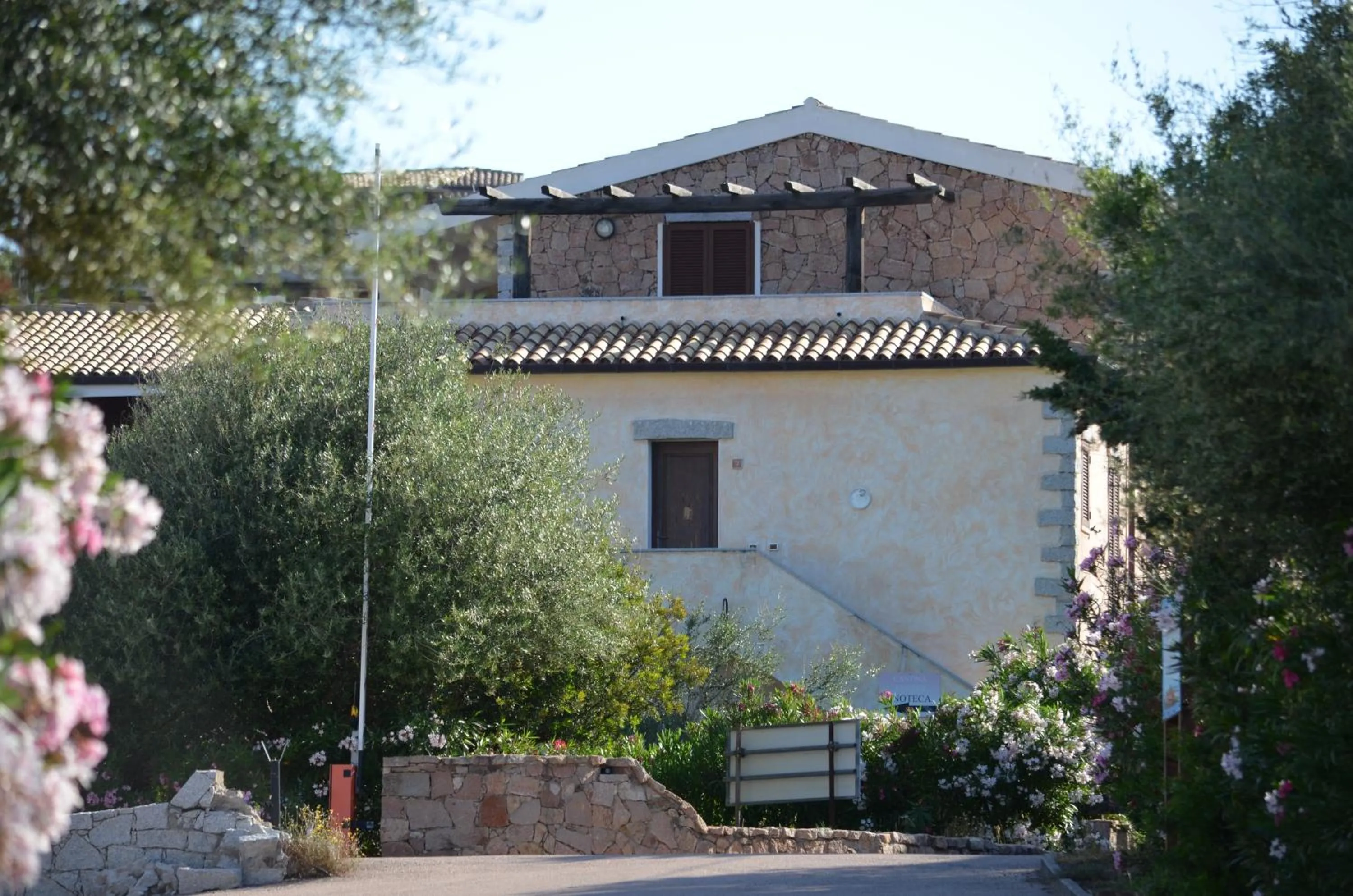 Facade/entrance in Residence Costa Del Turchese