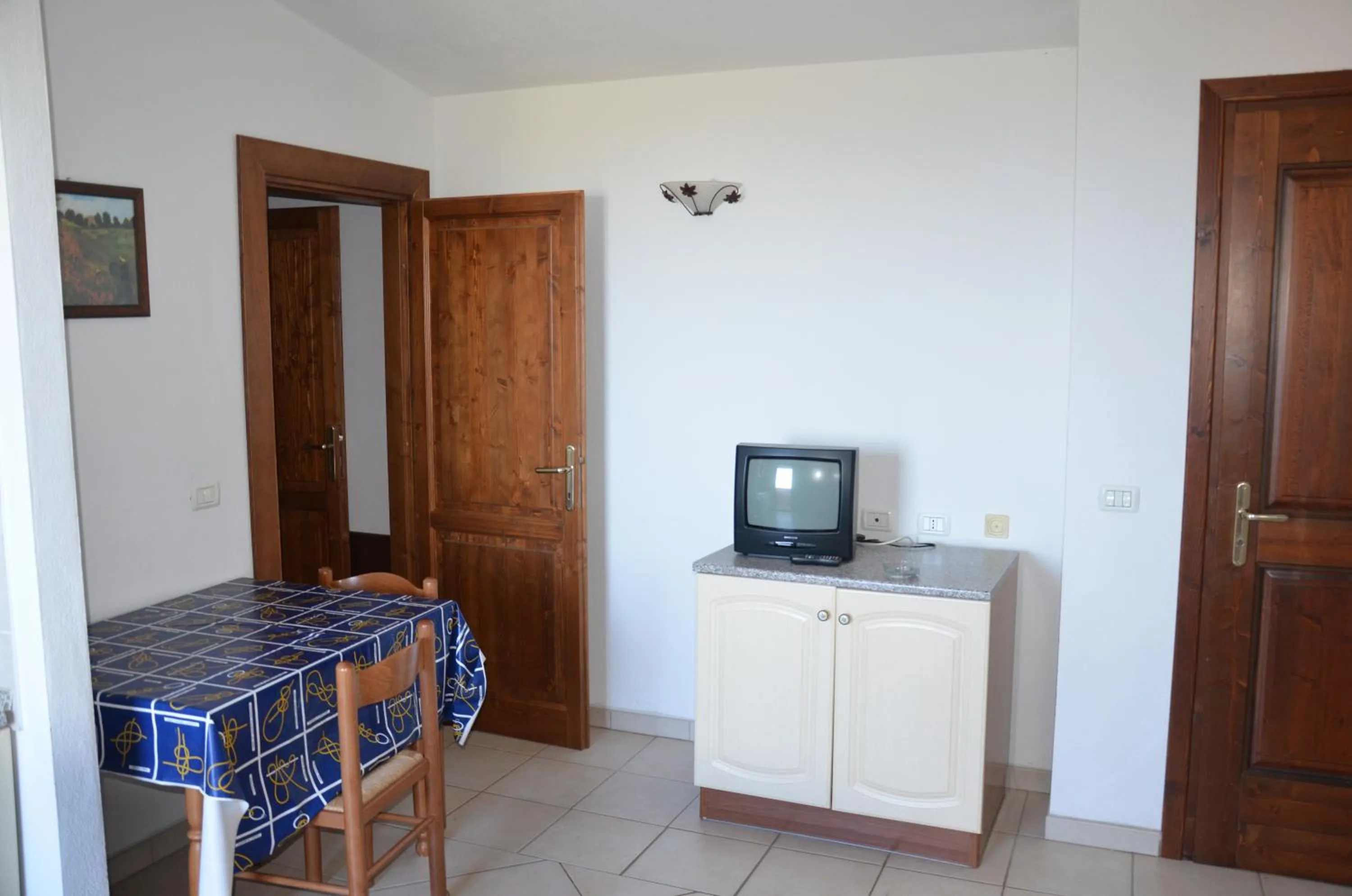 Kitchen or kitchenette in Residence Costa Del Turchese