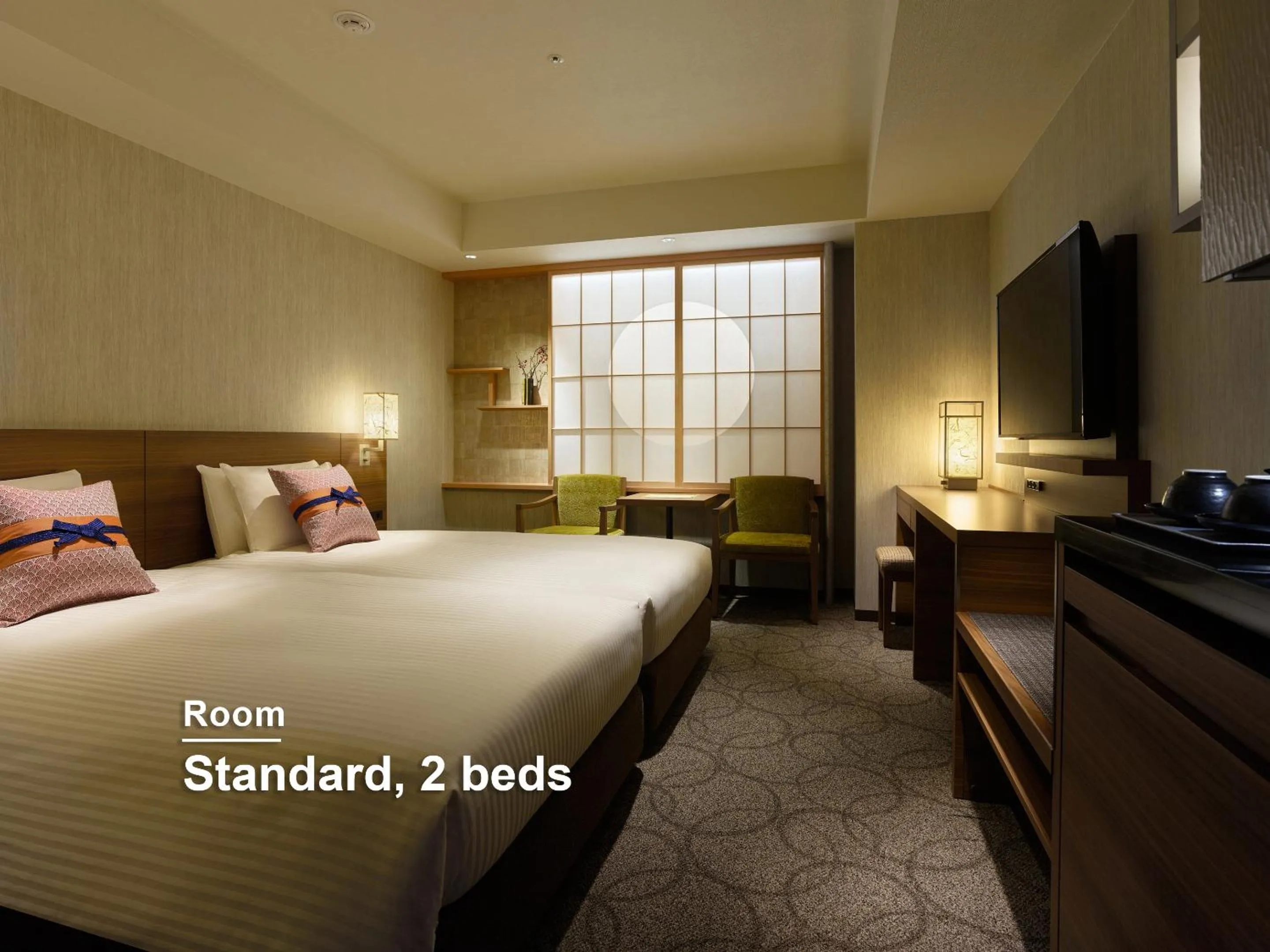 Photo of the whole room, Bed in Mitsui Garden Hotel Kyoto Station