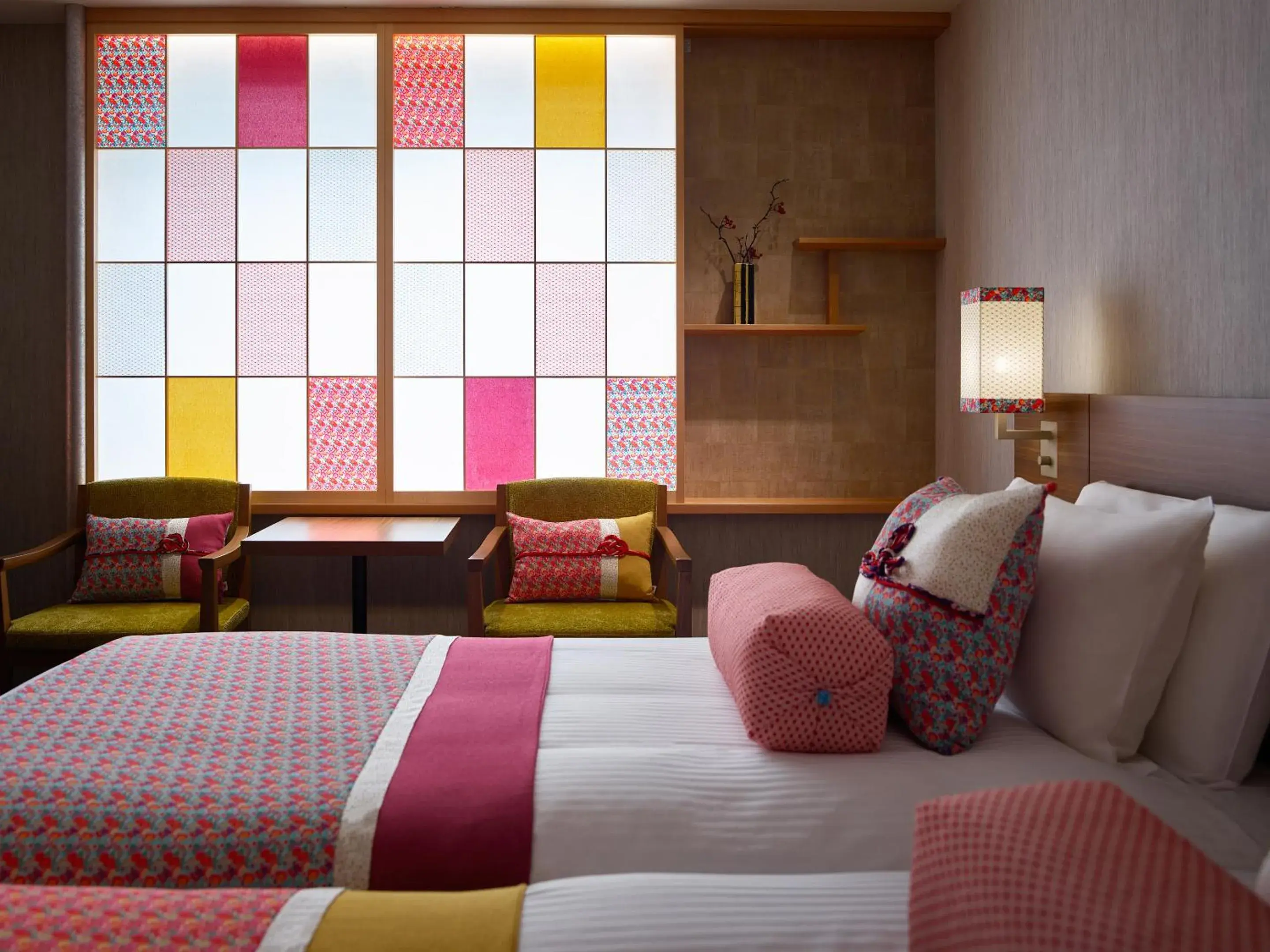 Photo of the whole room, Bed in Mitsui Garden Hotel Kyoto Station Photo of the whole room, Bed in Mitsui Garden Hotel Kyoto Station