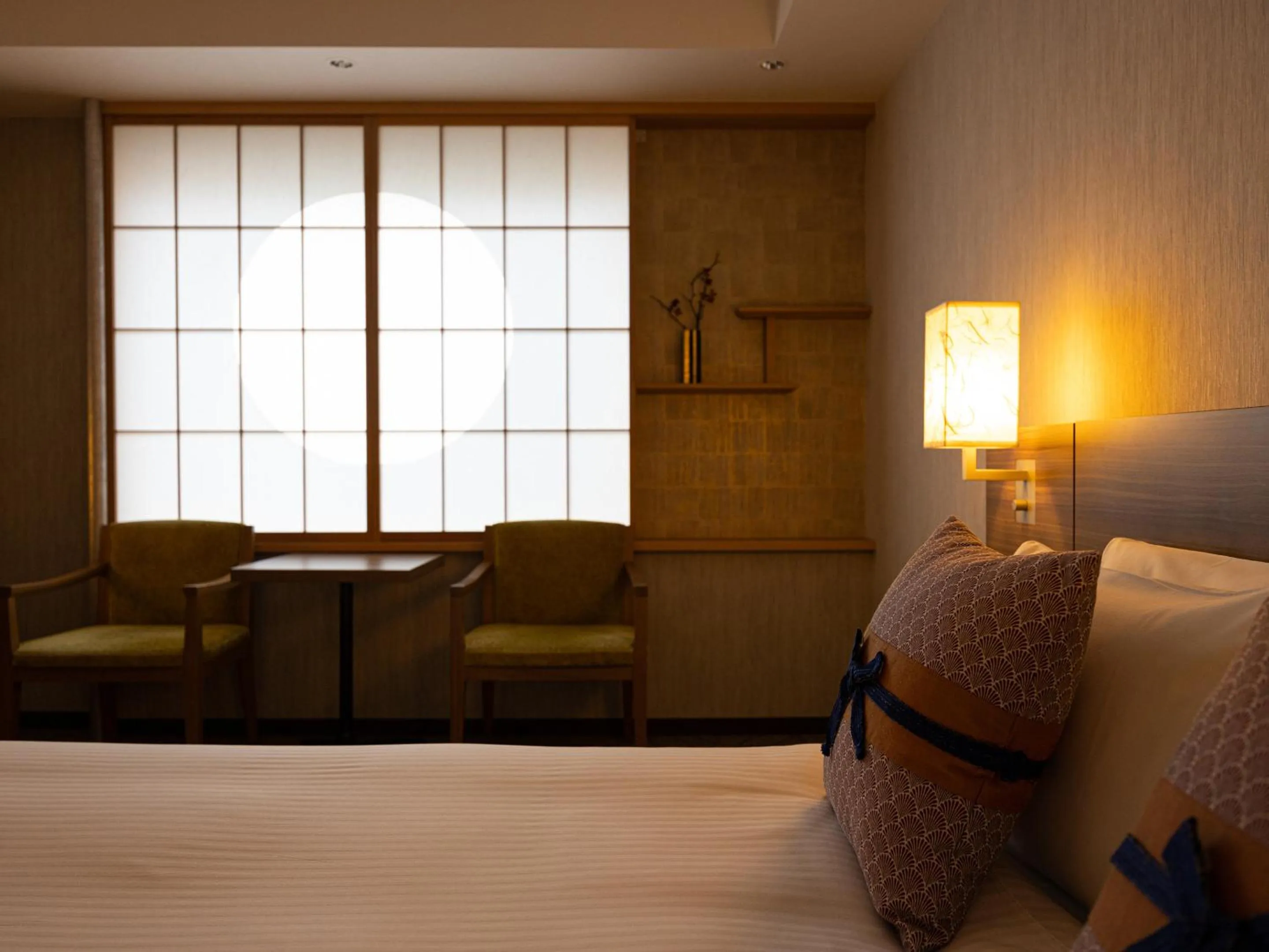 Photo of the whole room, Bed in Mitsui Garden Hotel Kyoto Station