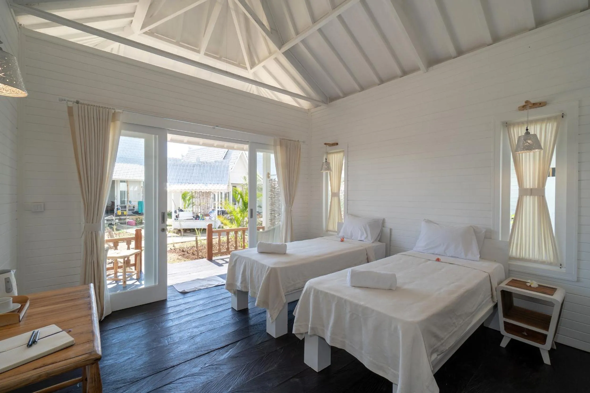 Bed in Paus Putih Hotel