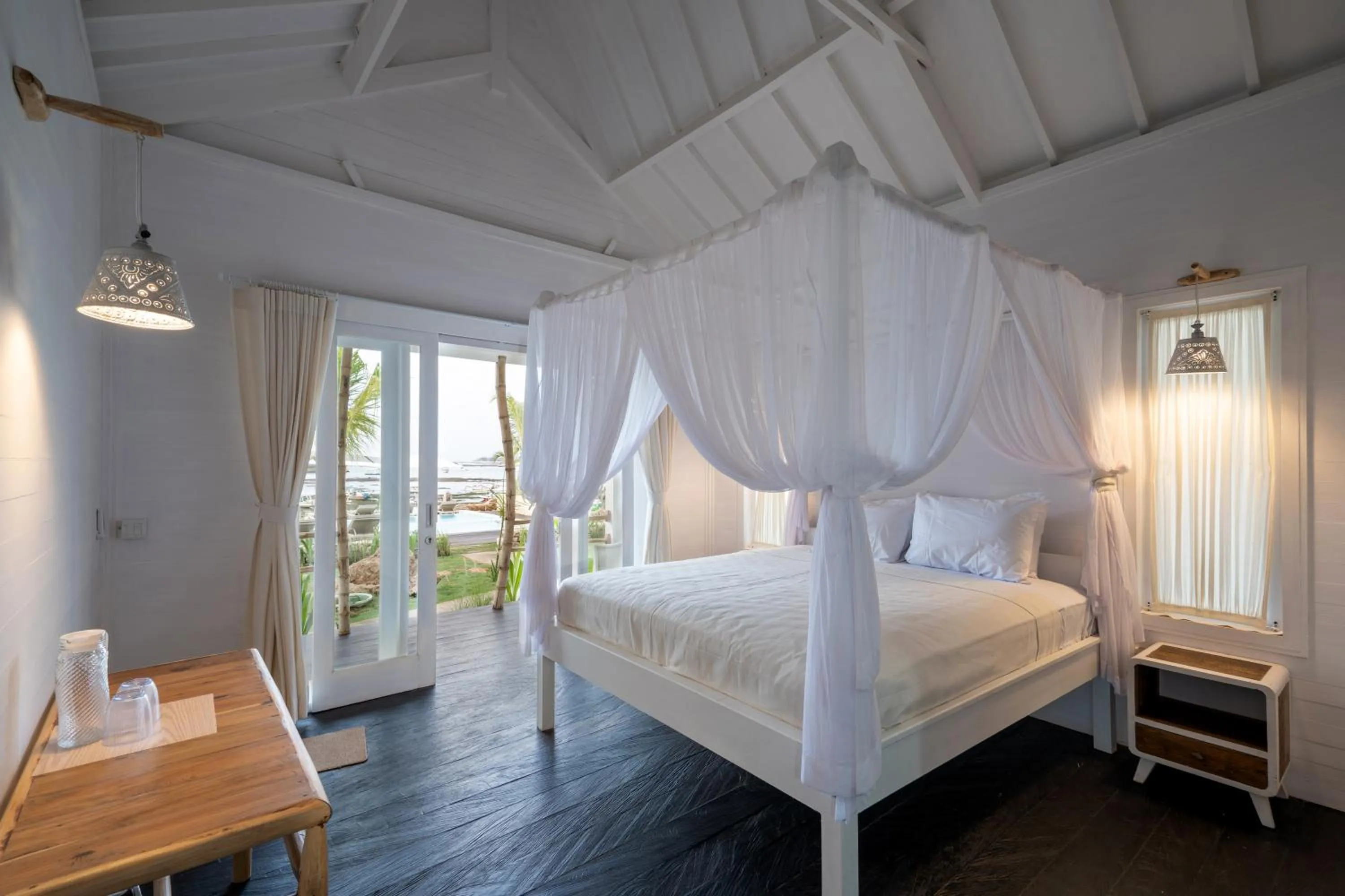 Bed in Paus Putih Hotel