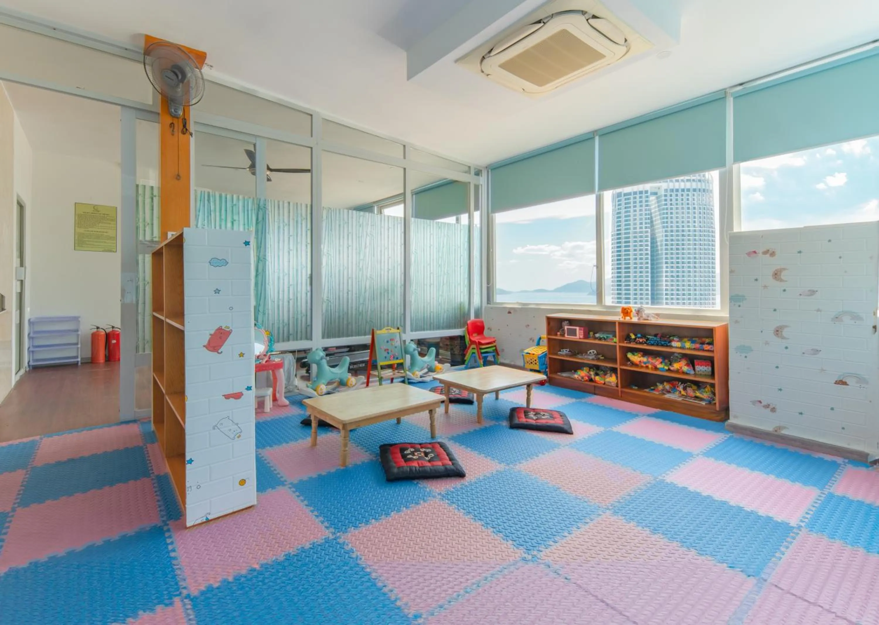 Kids's club in Le's Cham Hotel