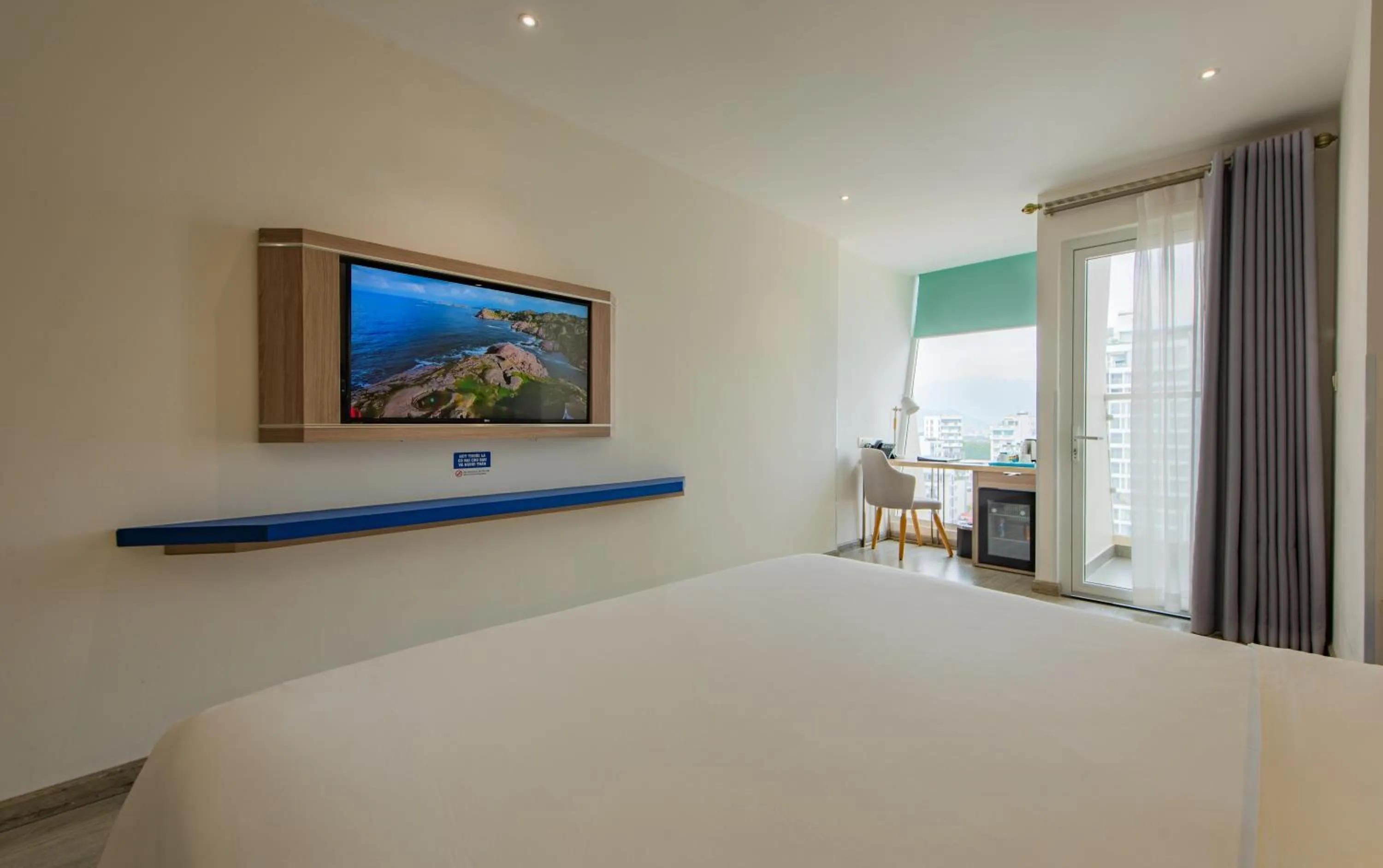 Bedroom, Bed in Le's Cham Hotel