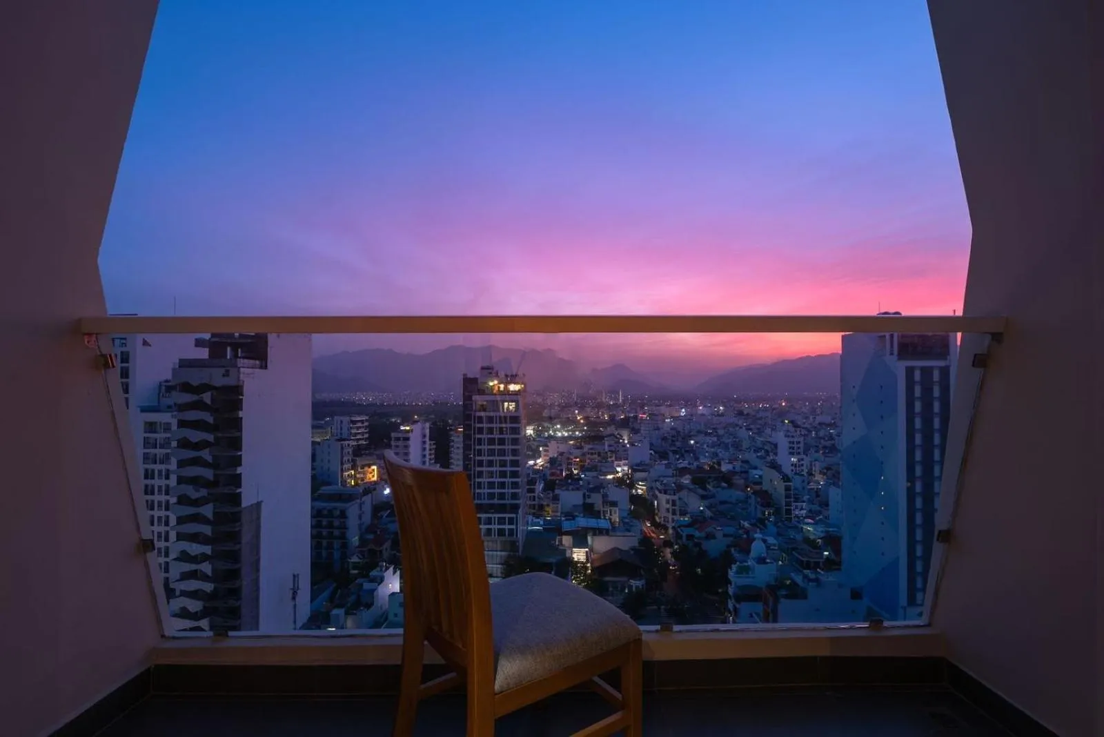 View (from property/room) in Le's Cham Hotel