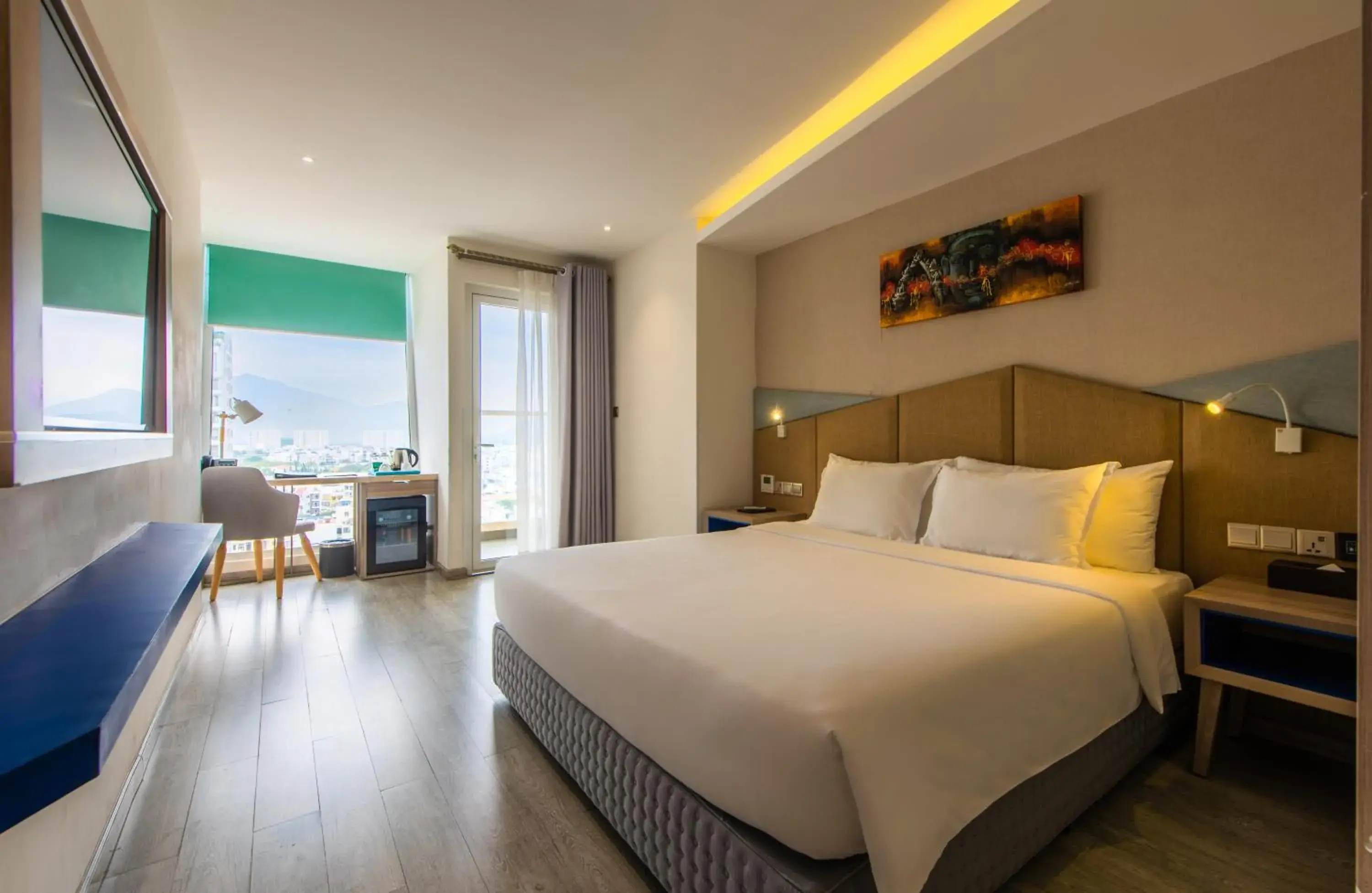 Senior Executive Room in Le's Cham Hotel Senior Executive Room in Le's Cham Hotel