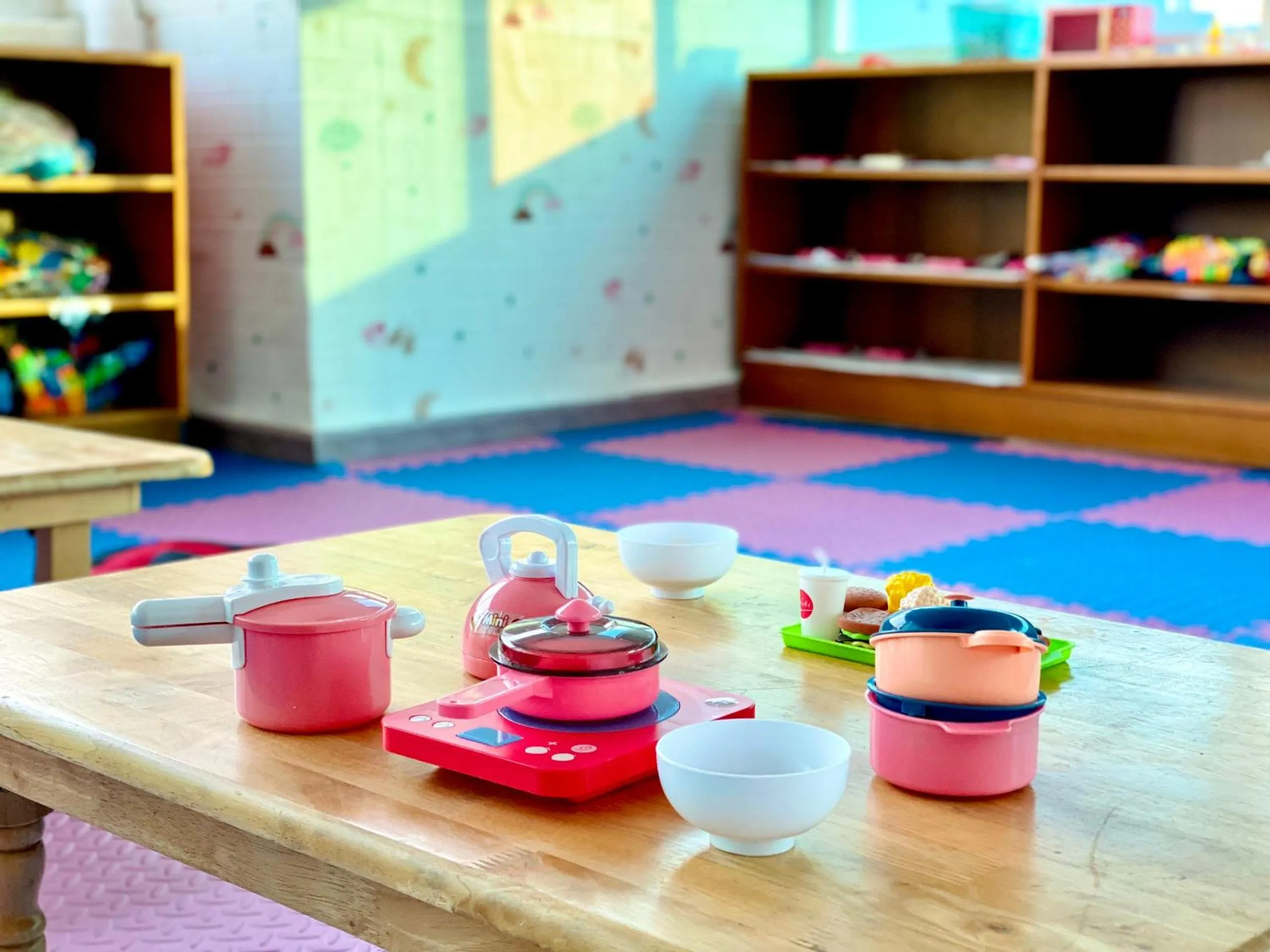 Kids's club in Le's Cham Hotel