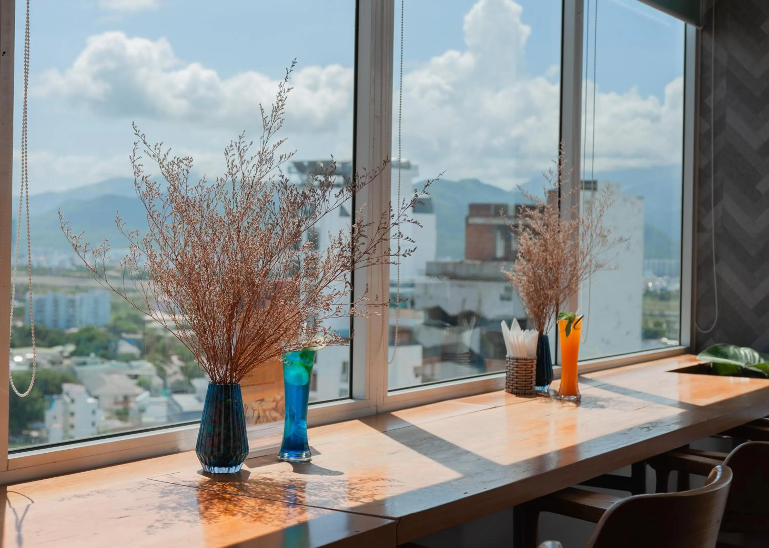 View (from property/room) in Le's Cham Hotel