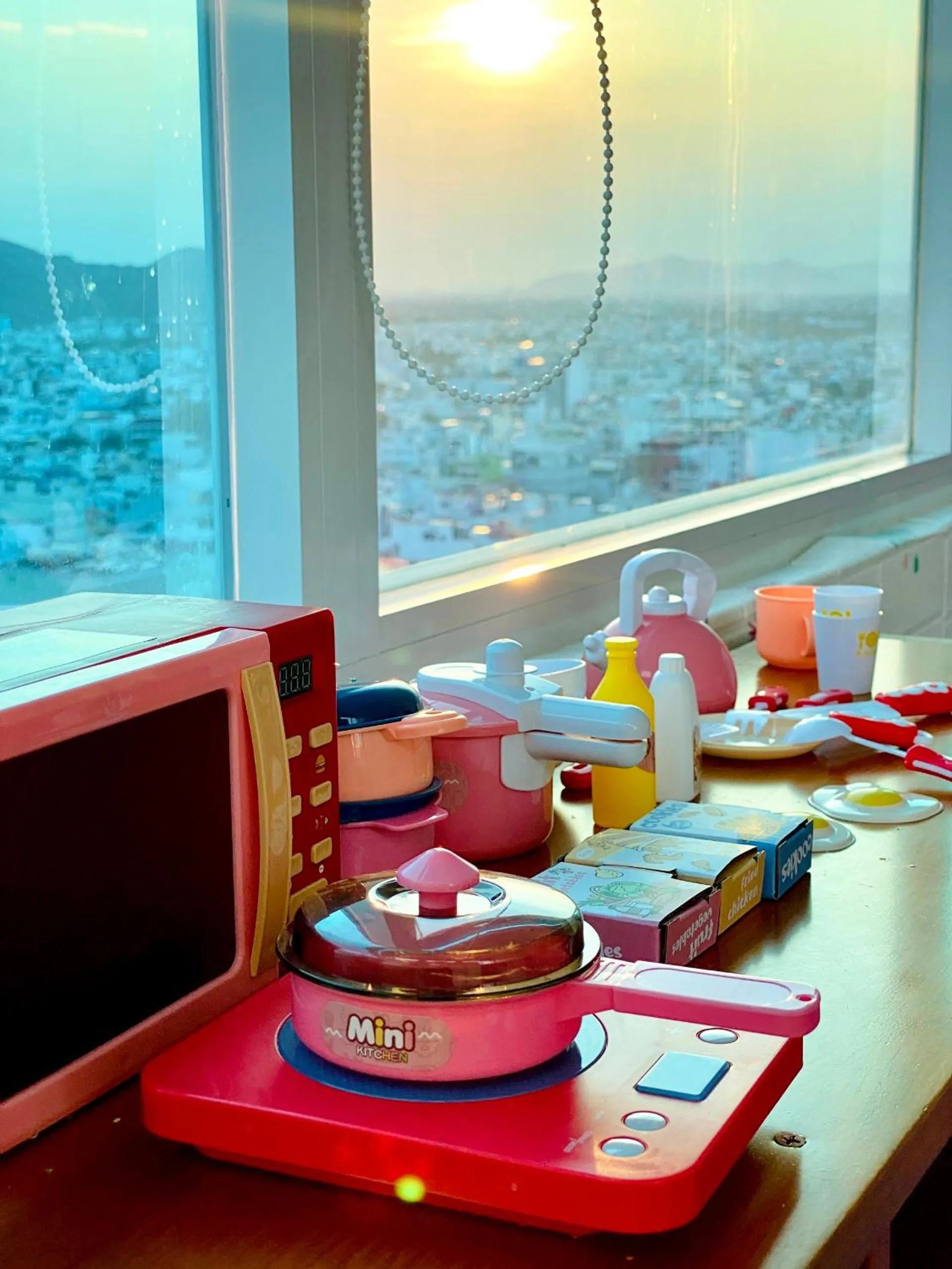 Kids's club in Le's Cham Hotel