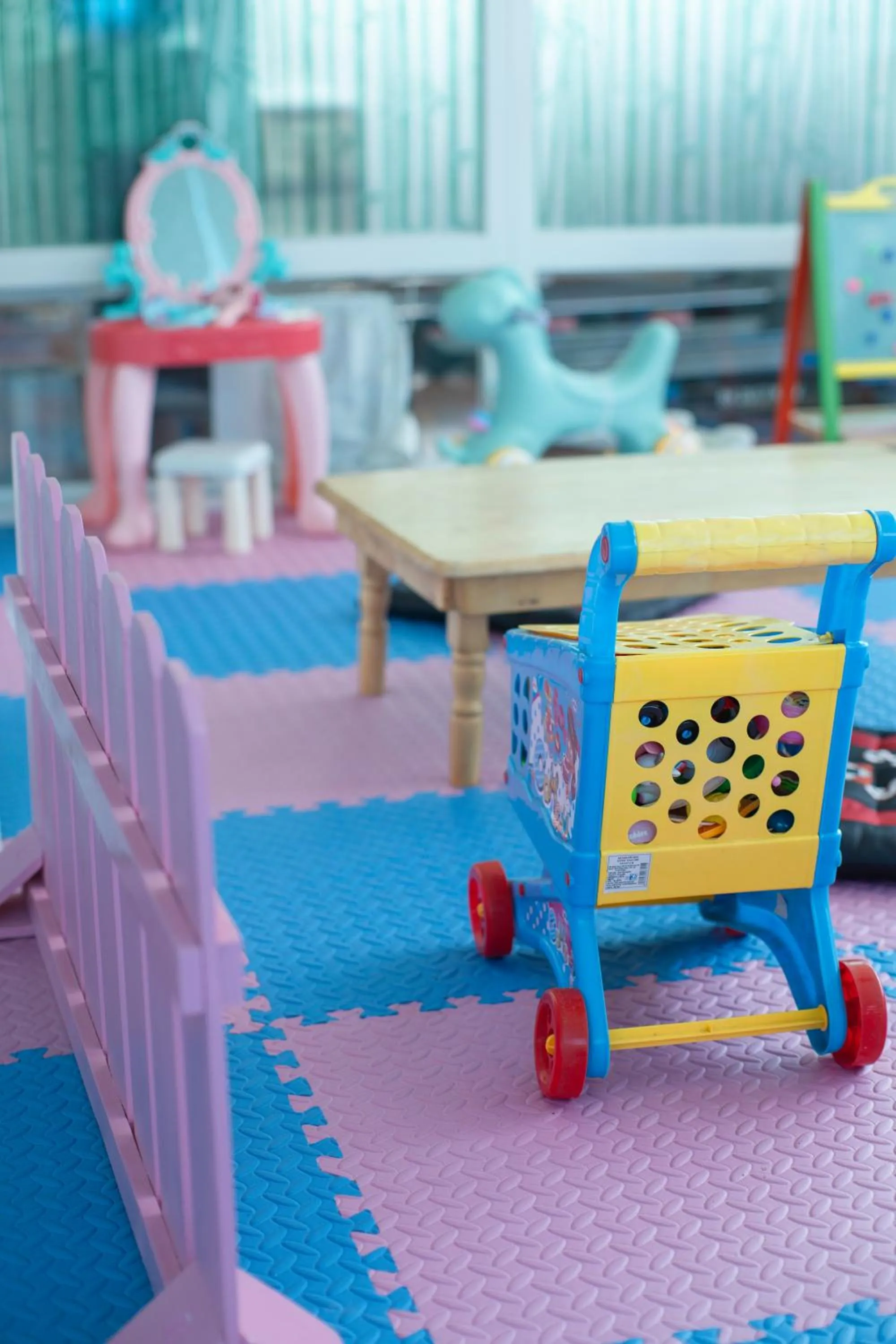 Game Room in Le's Cham Hotel