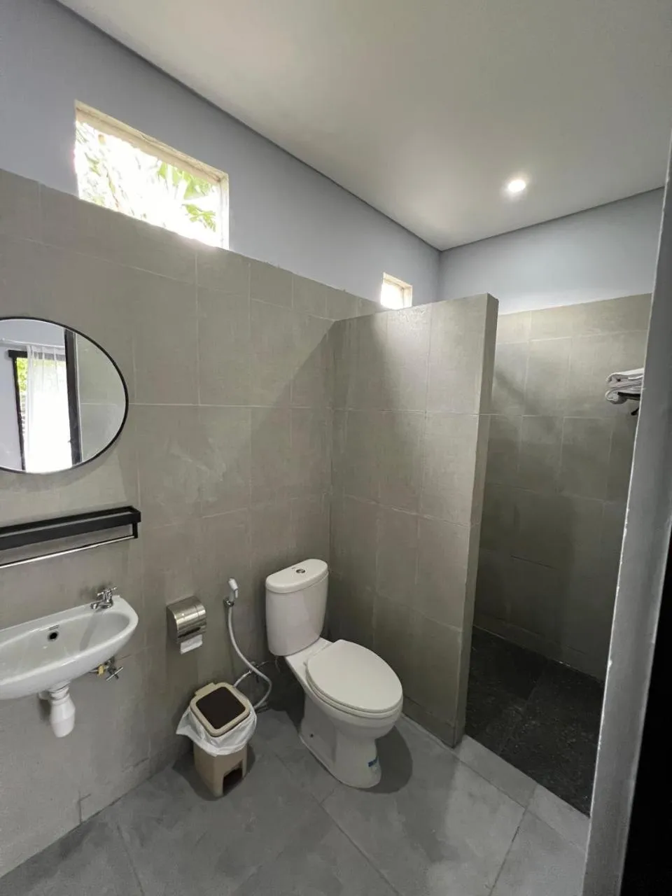 Shower in Makarma Resort Lombok