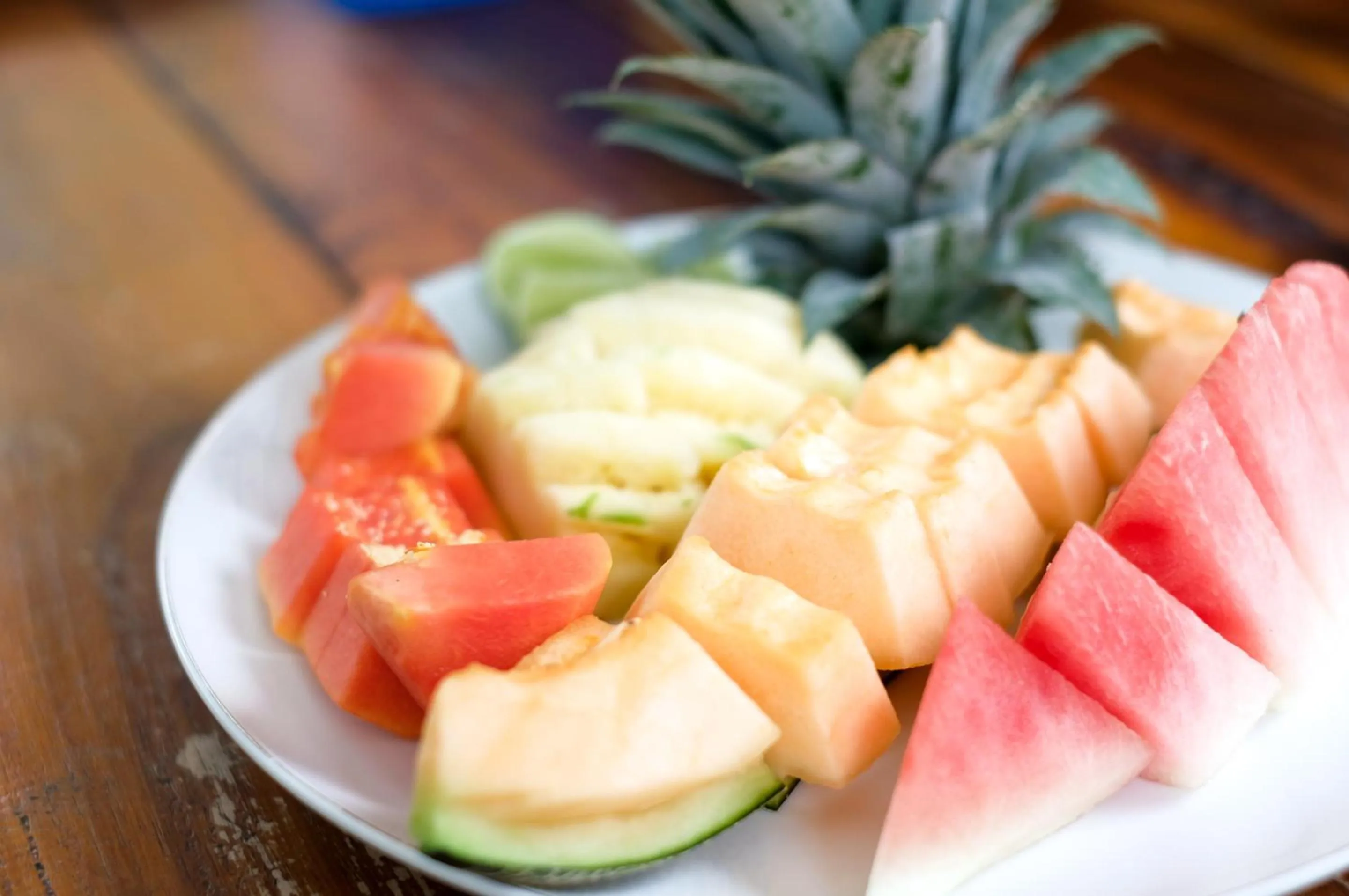 Food in Makarma Resort Lombok