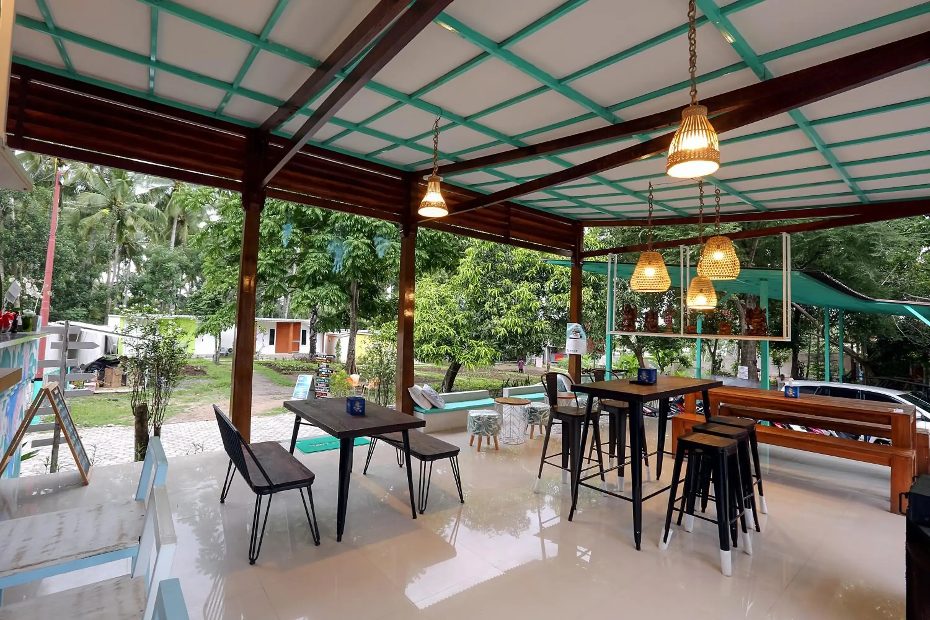 Restaurant/places to eat in Makarma Resort Lombok Restaurant/places to eat in Makarma Resort Lombok