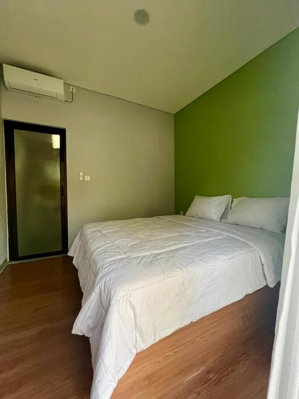 Bed in Makarma Resort Lombok