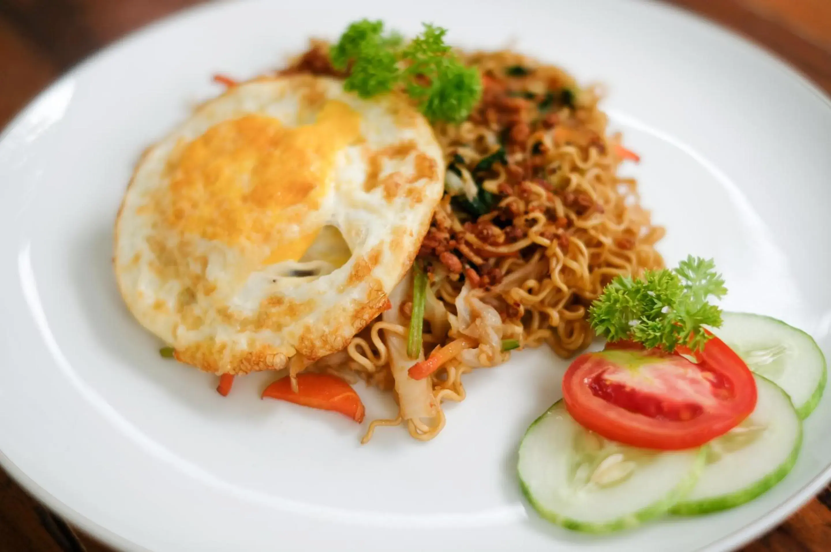 Food in Makarma Resort Lombok Food in Makarma Resort Lombok