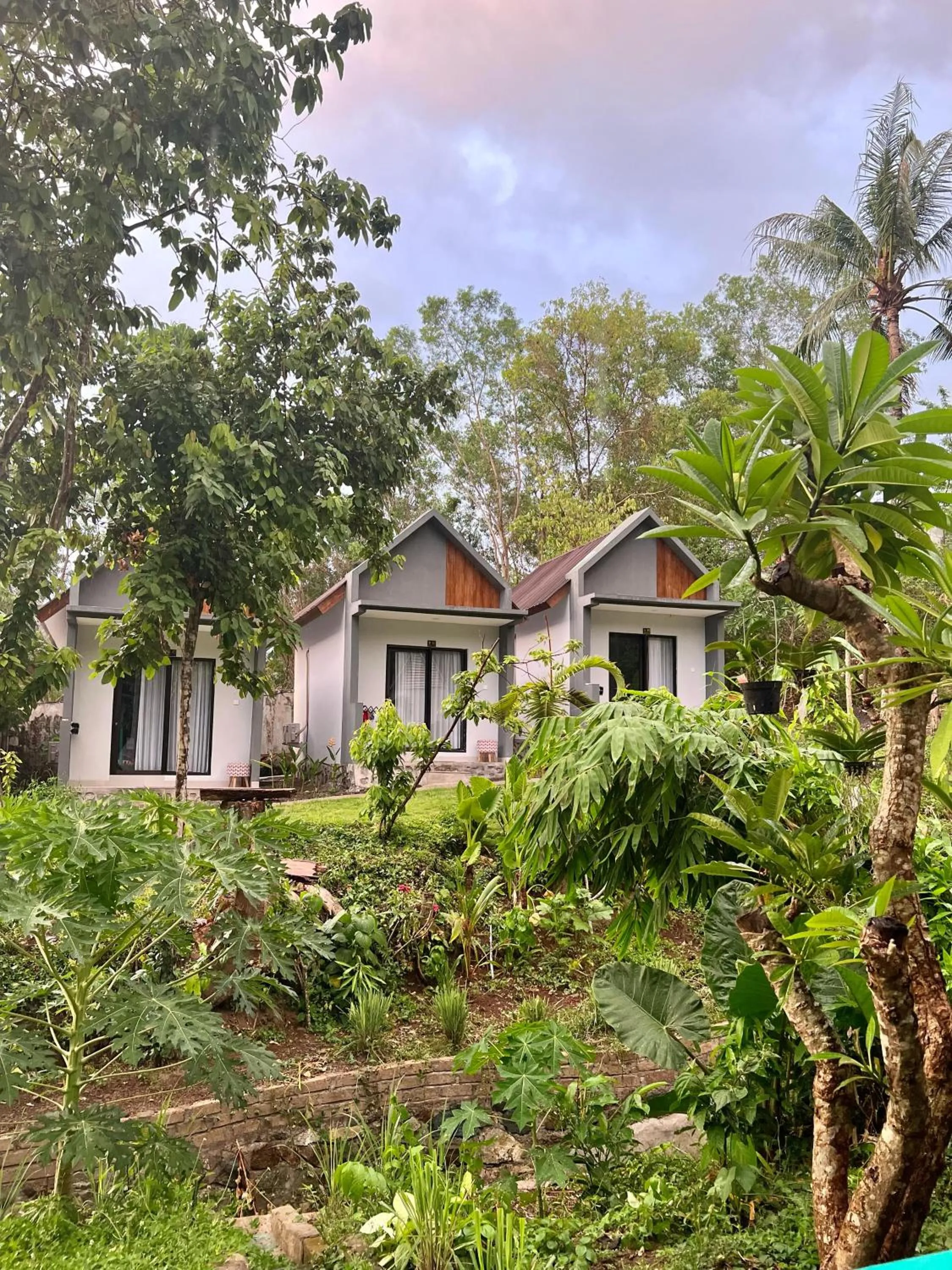 Property building in Makarma Resort Lombok