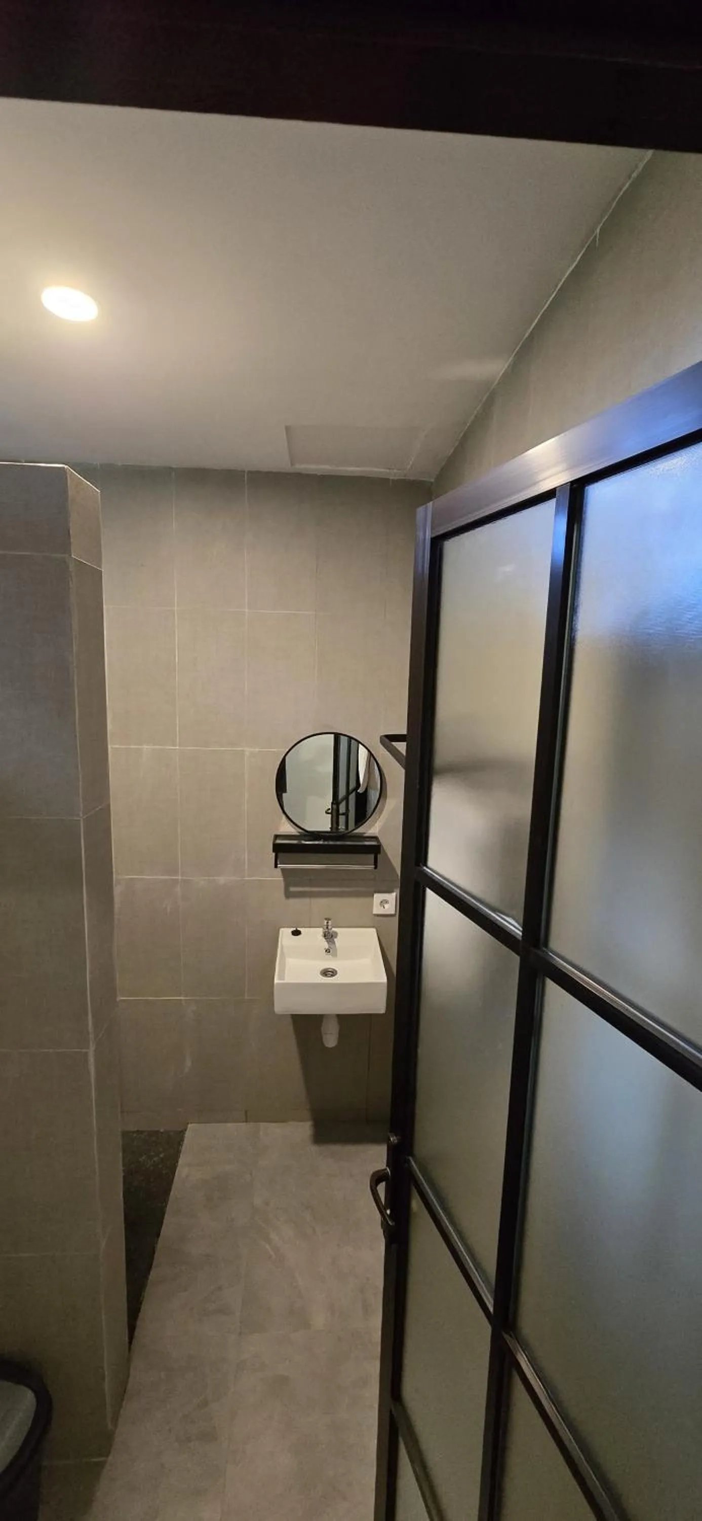 Toilet in Makarma Resort Lombok