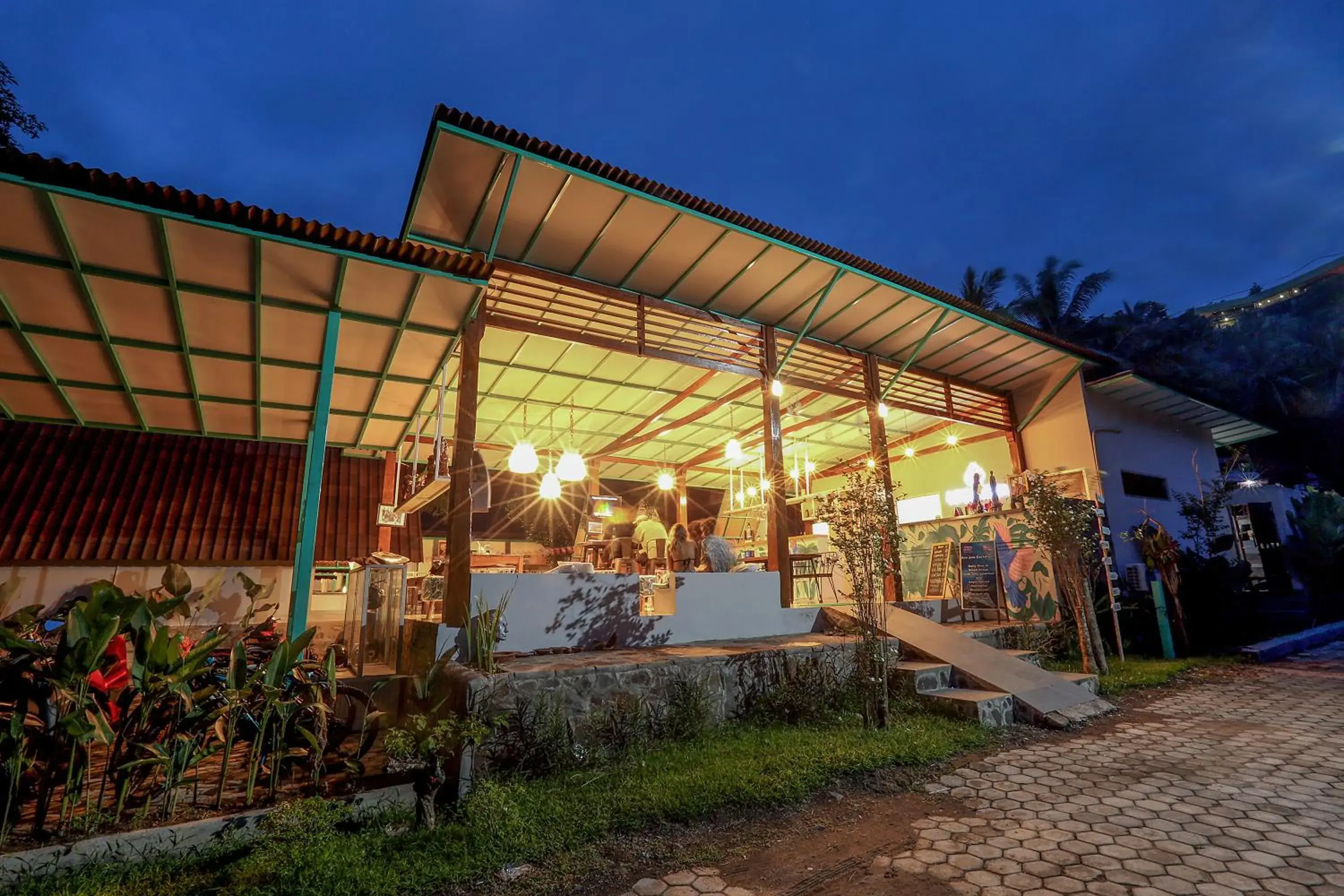 Restaurant/places to eat in Makarma Resort Lombok Restaurant/places to eat in Makarma Resort Lombok