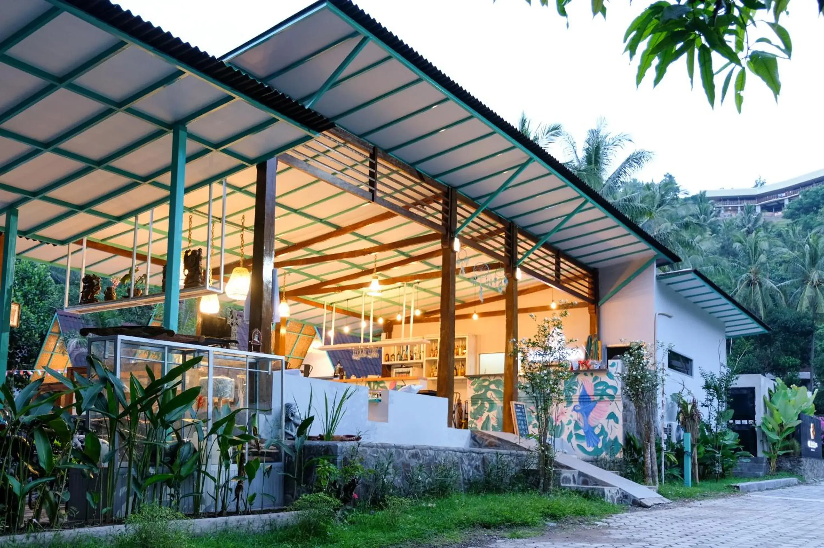 Property building in Makarma Resort Lombok Property building in Makarma Resort Lombok