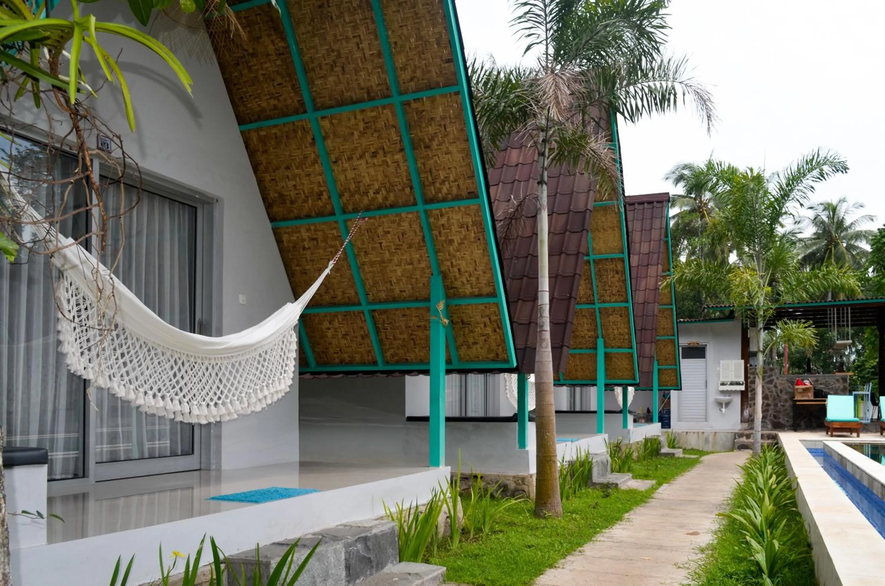 Property building in Makarma Resort Lombok