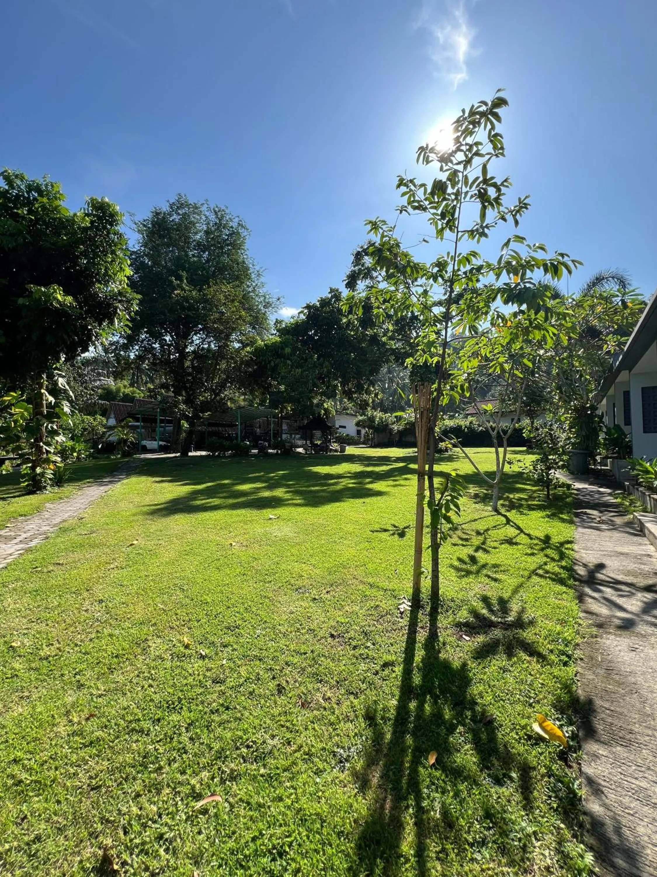 Natural landscape in Makarma Resort Lombok