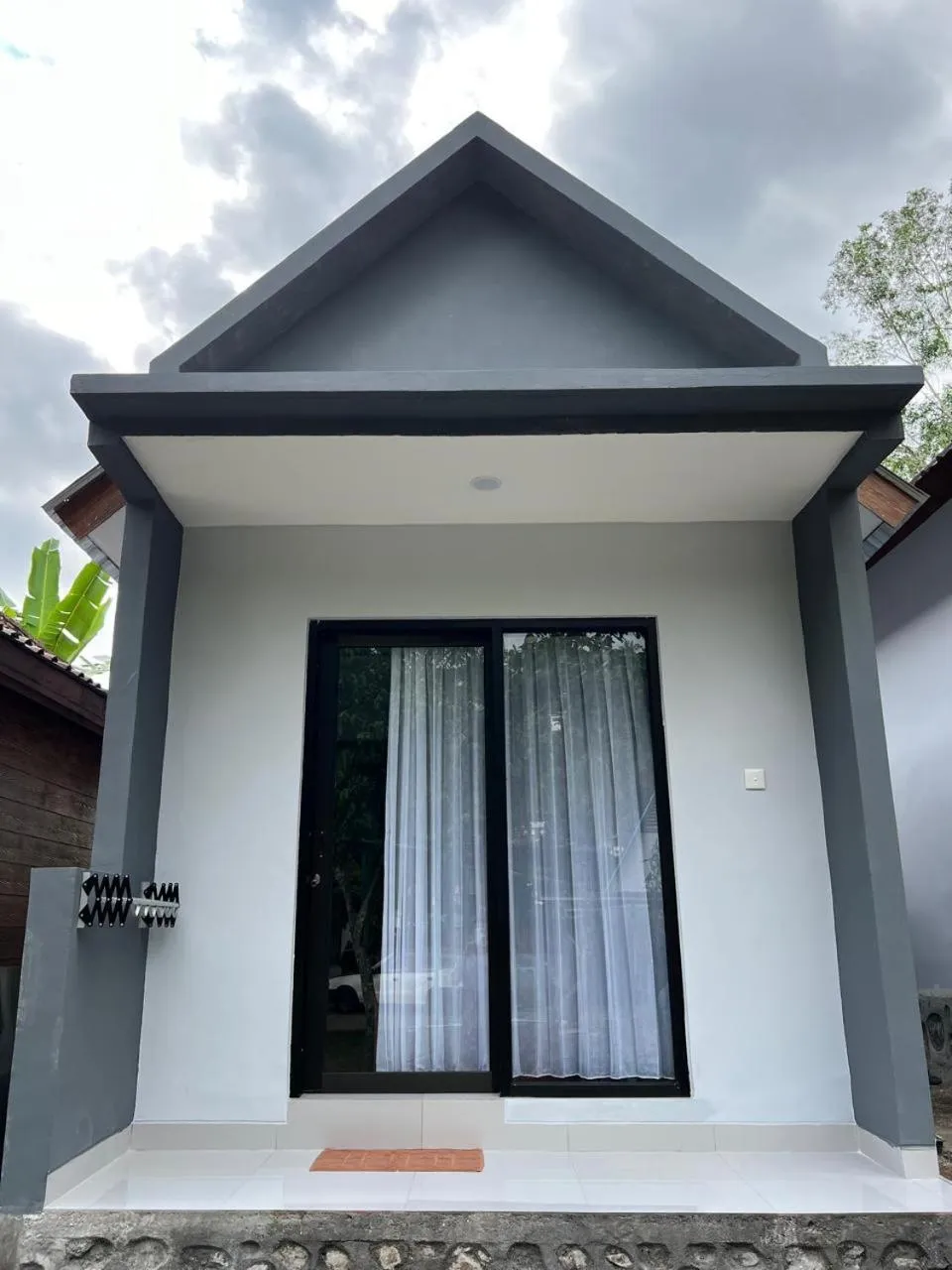 Property building in Makarma Resort Lombok