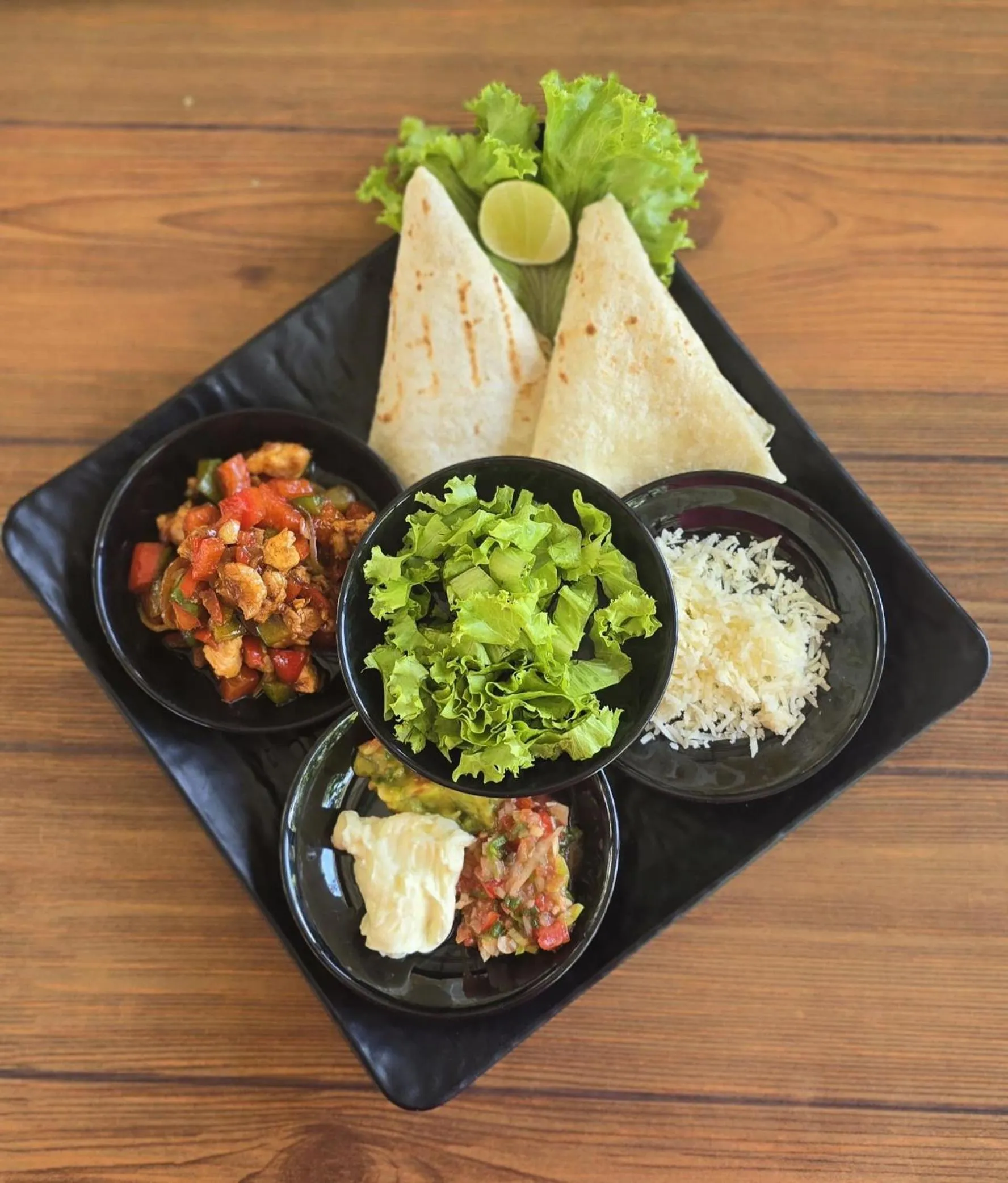 Restaurant/places to eat in Makarma Resort Lombok