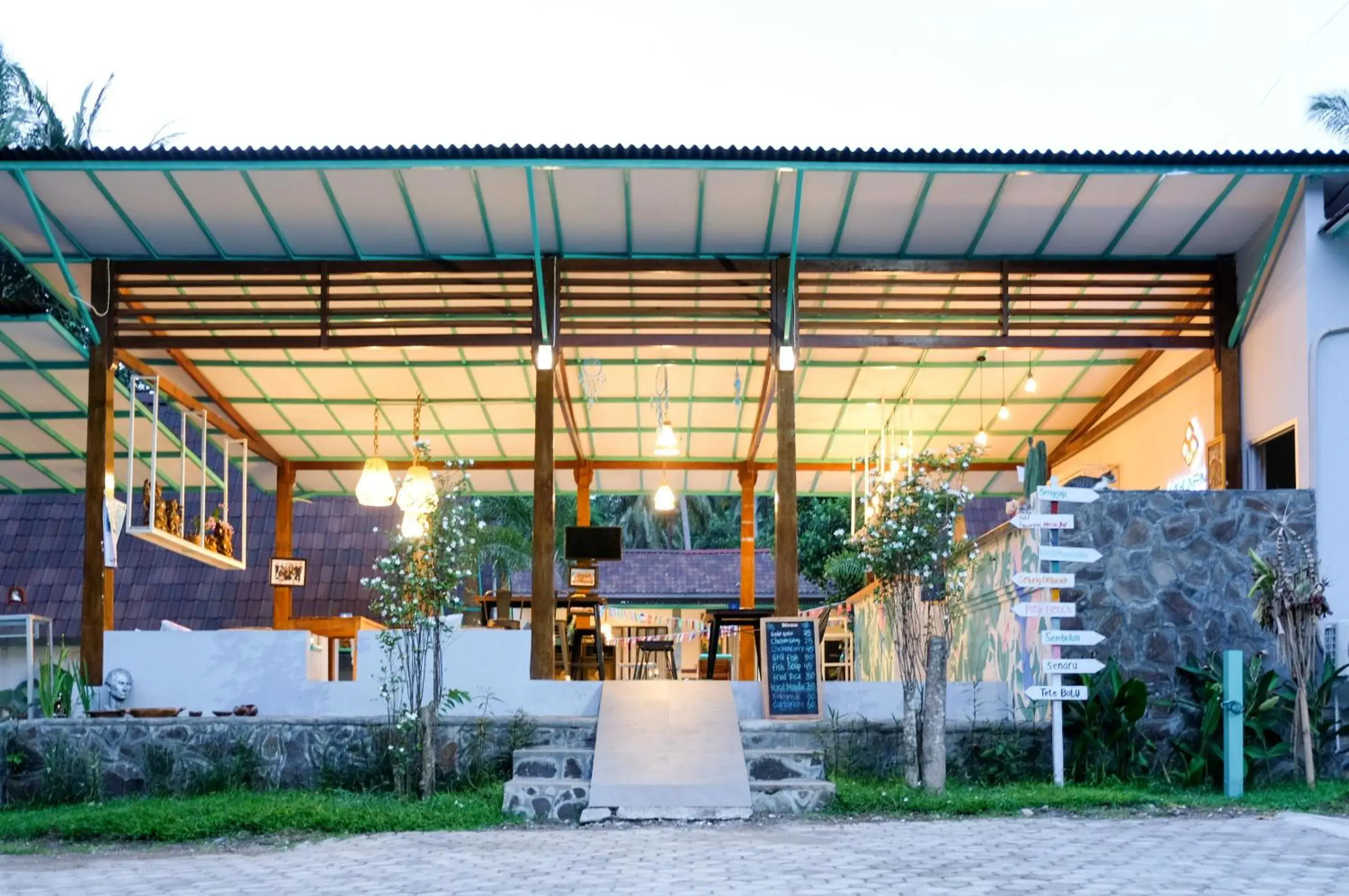 Property building in Makarma Resort Lombok Property building in Makarma Resort Lombok