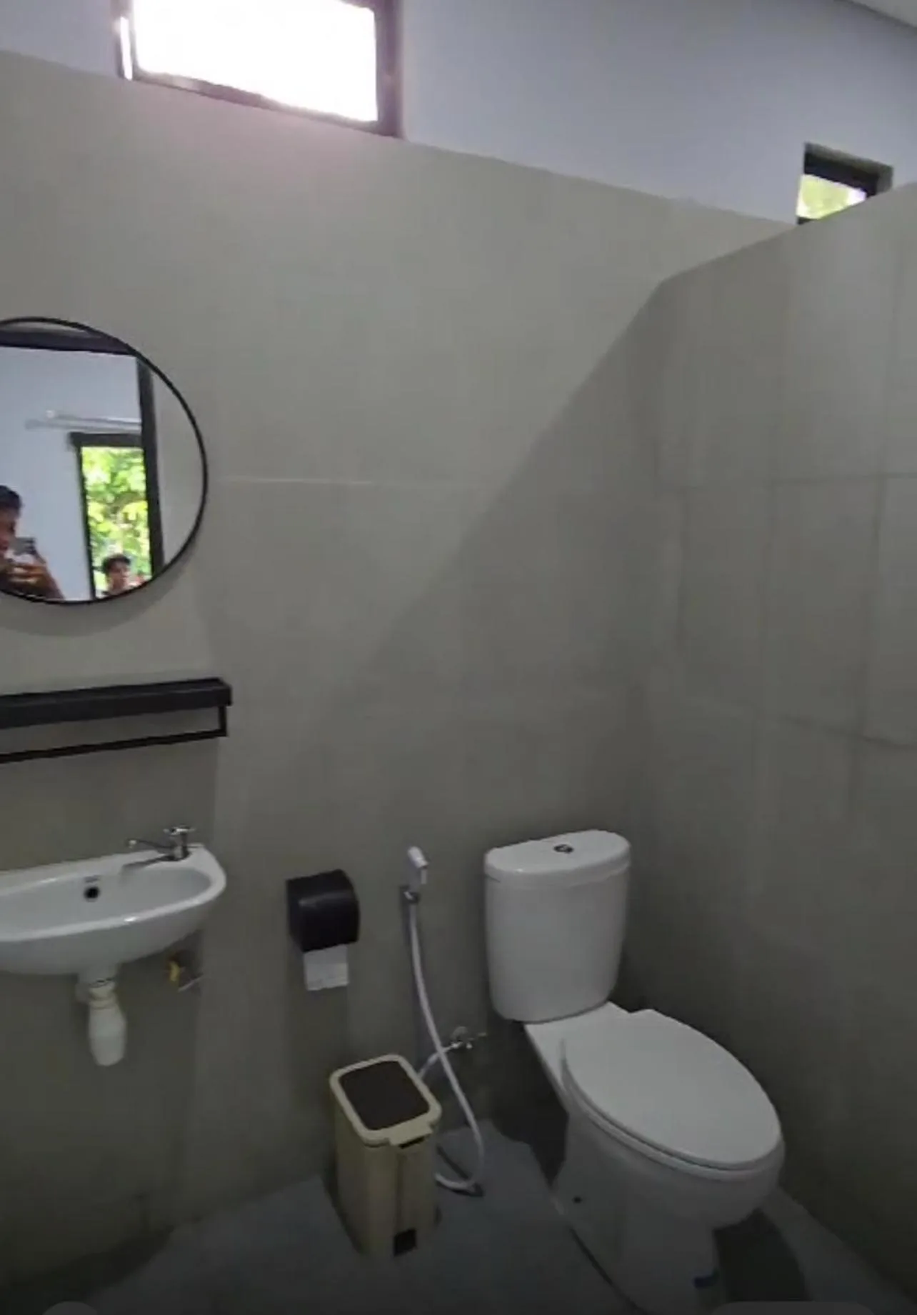 Shower in Makarma Resort Lombok