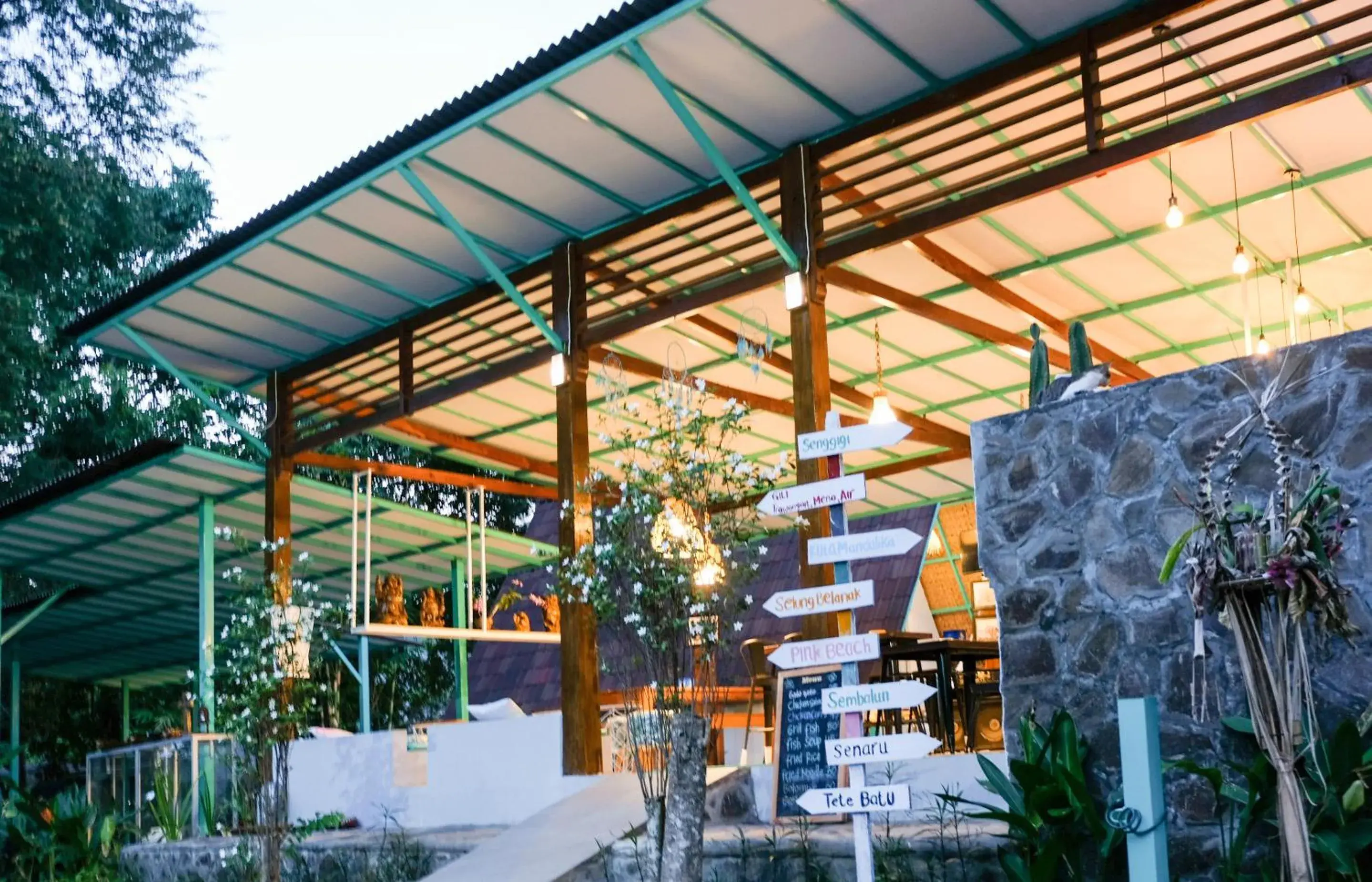 Restaurant/places to eat in Makarma Resort Lombok Restaurant/places to eat in Makarma Resort Lombok