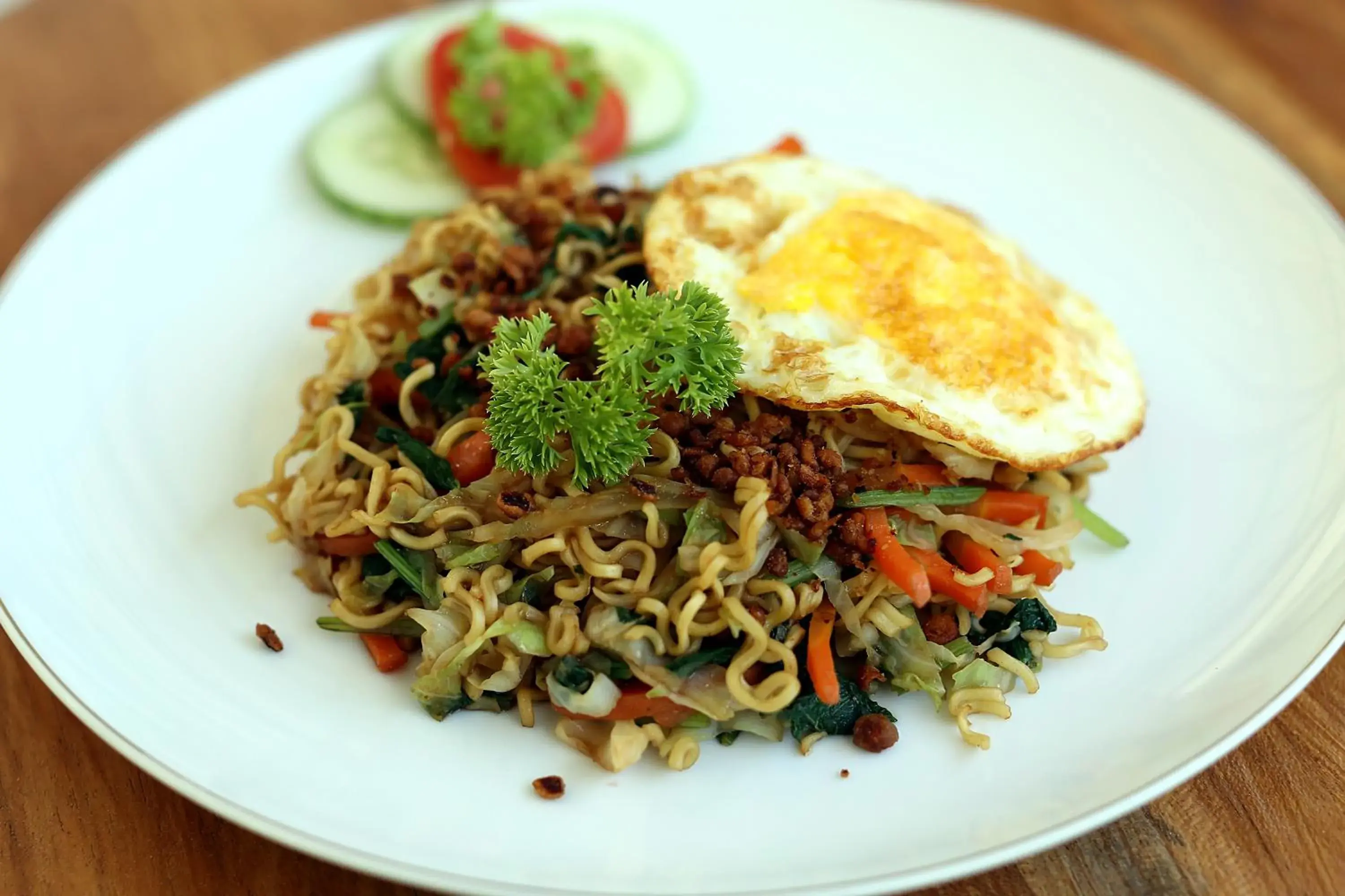 Food in Makarma Resort Lombok Food in Makarma Resort Lombok