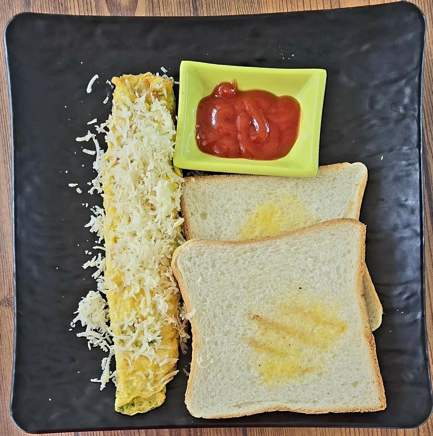 Breakfast in Makarma Resort Lombok Breakfast in Makarma Resort Lombok