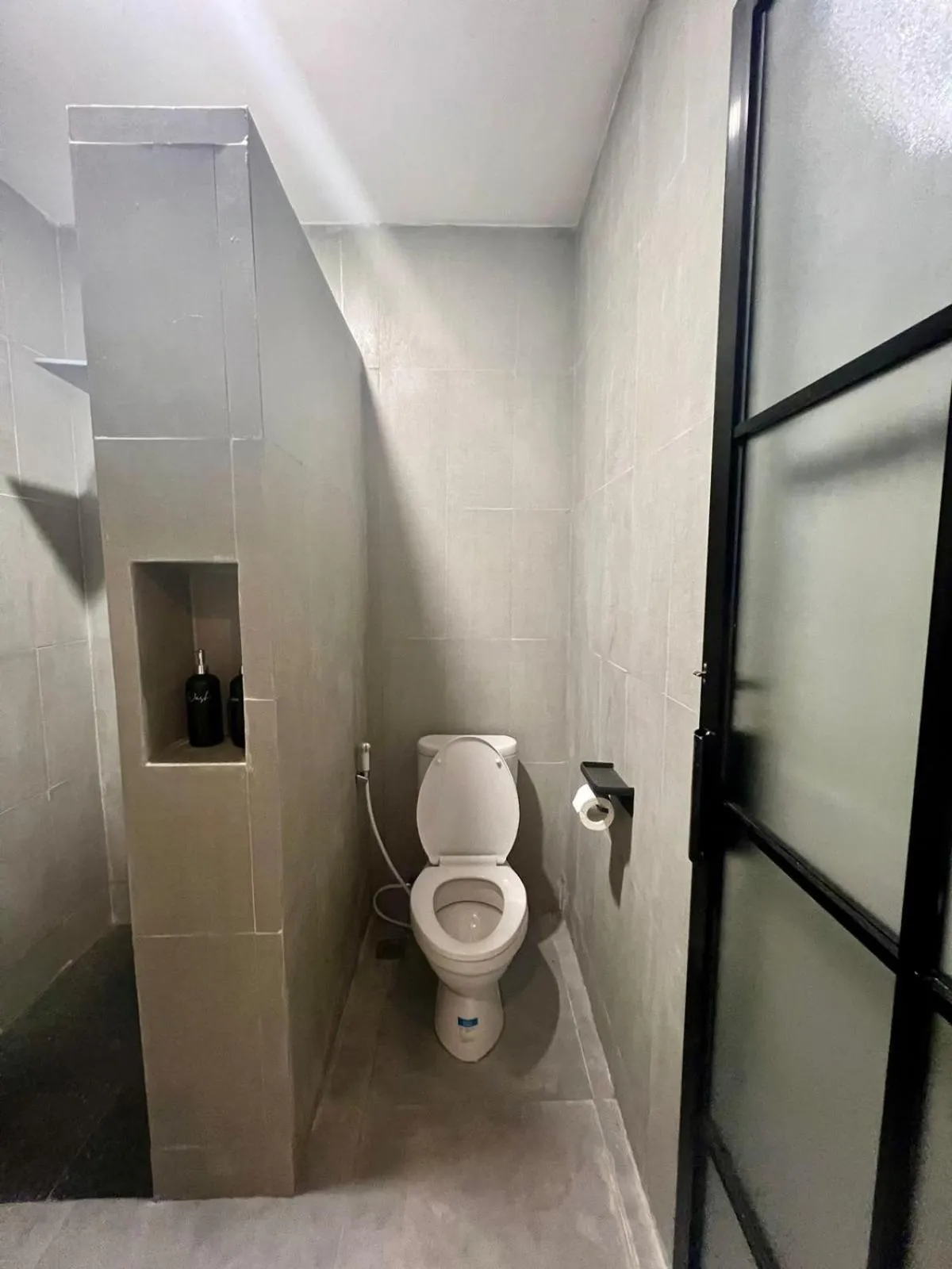 Toilet in Makarma Resort Lombok