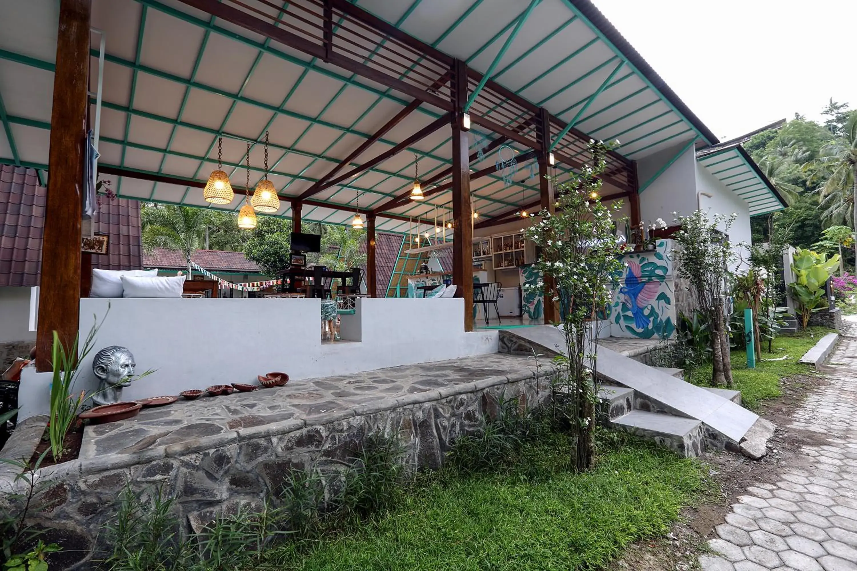 Property building in Makarma Resort Lombok Property building in Makarma Resort Lombok