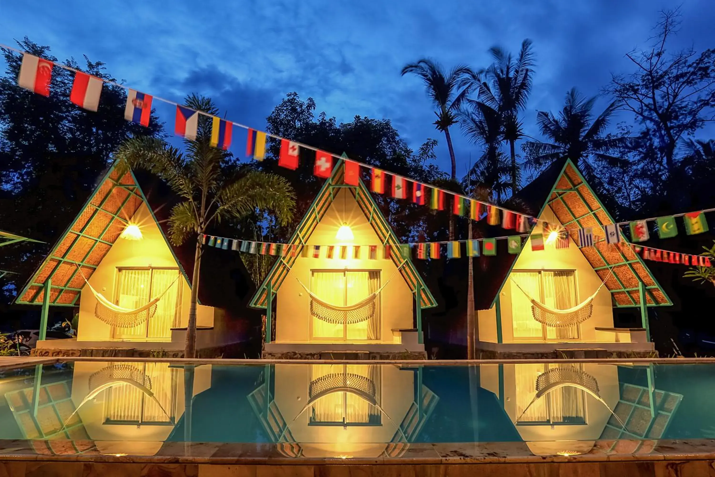 Property building in Makarma Resort Lombok Property building in Makarma Resort Lombok