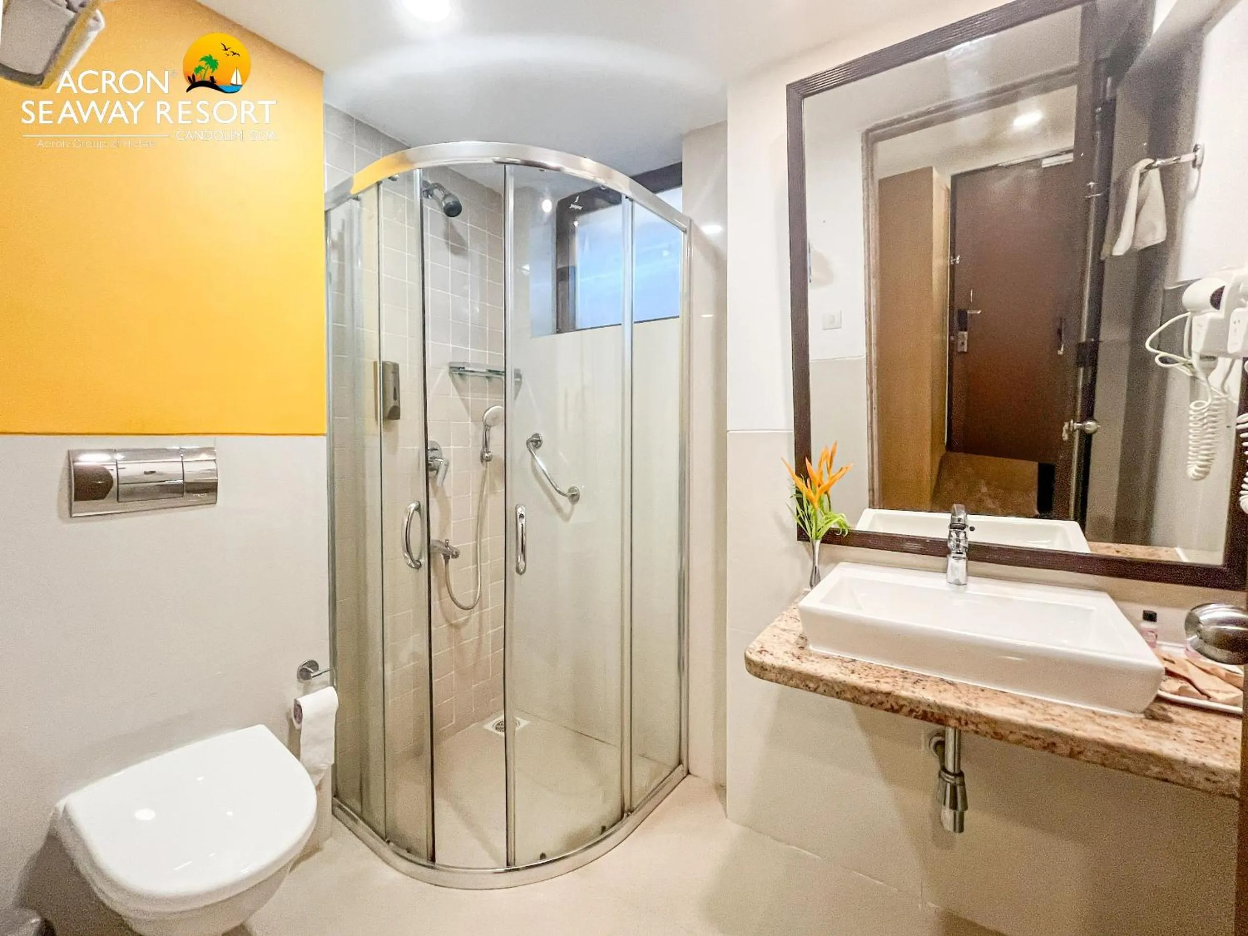 Shower in Acron Seaway Resort