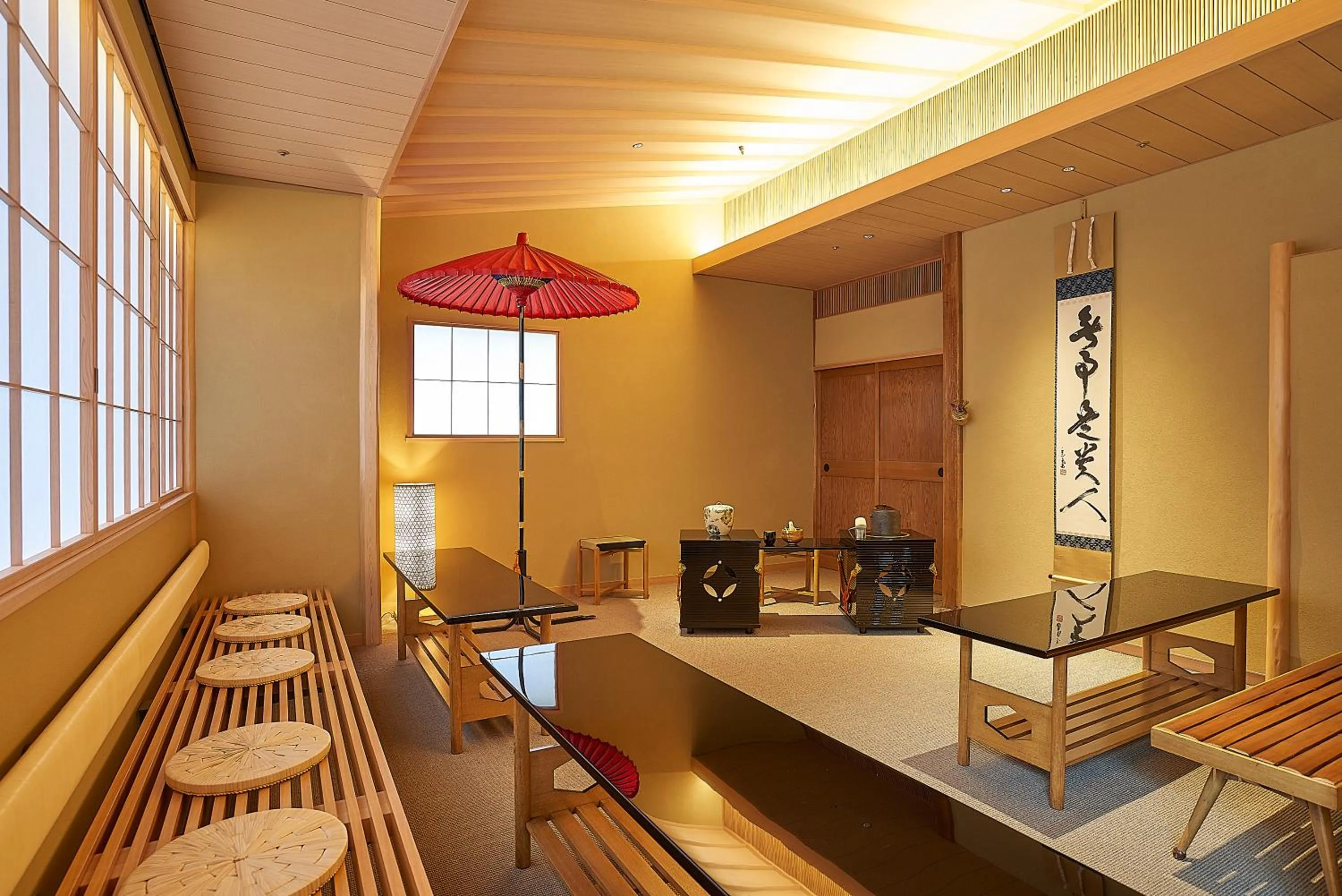 Area and facilities in The Okura Tokyo