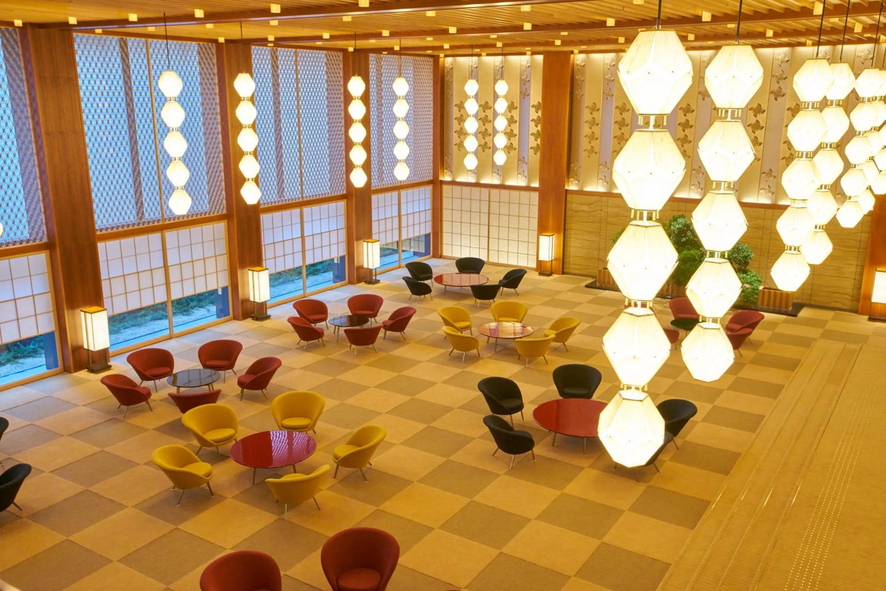 Lobby or reception in The Okura Tokyo