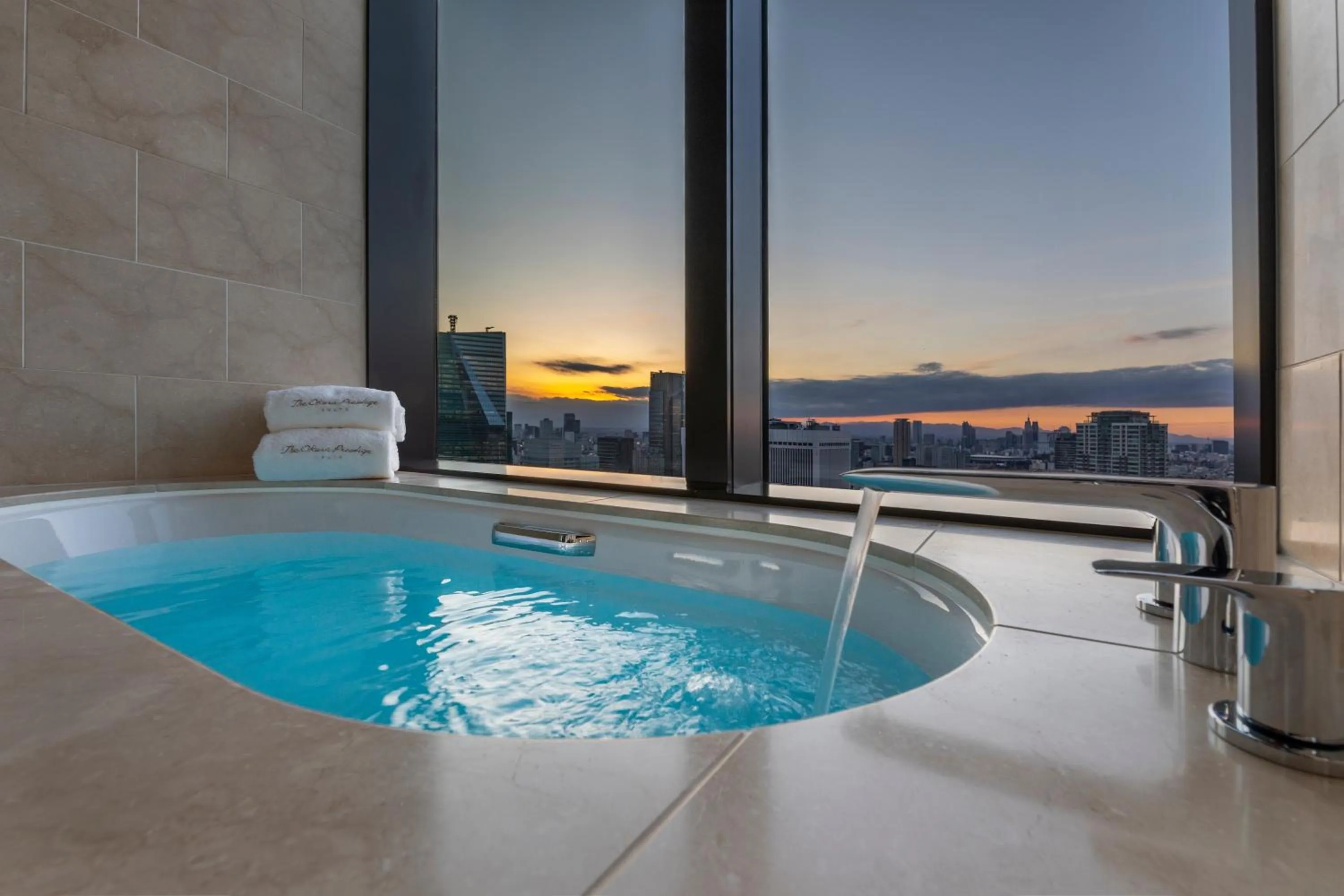 Bathroom in The Okura Tokyo