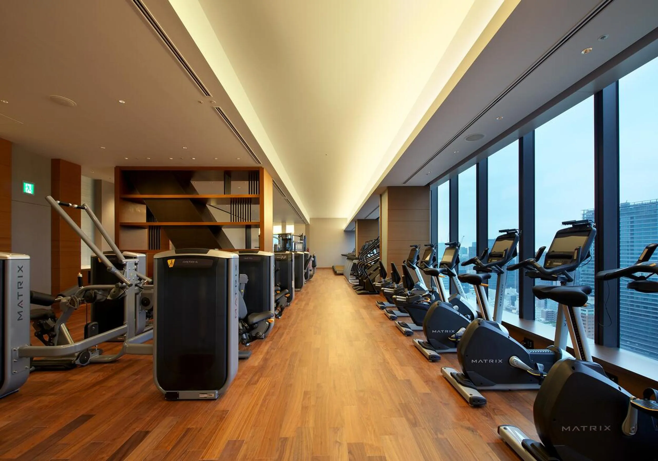 Fitness centre/facilities in The Okura Tokyo