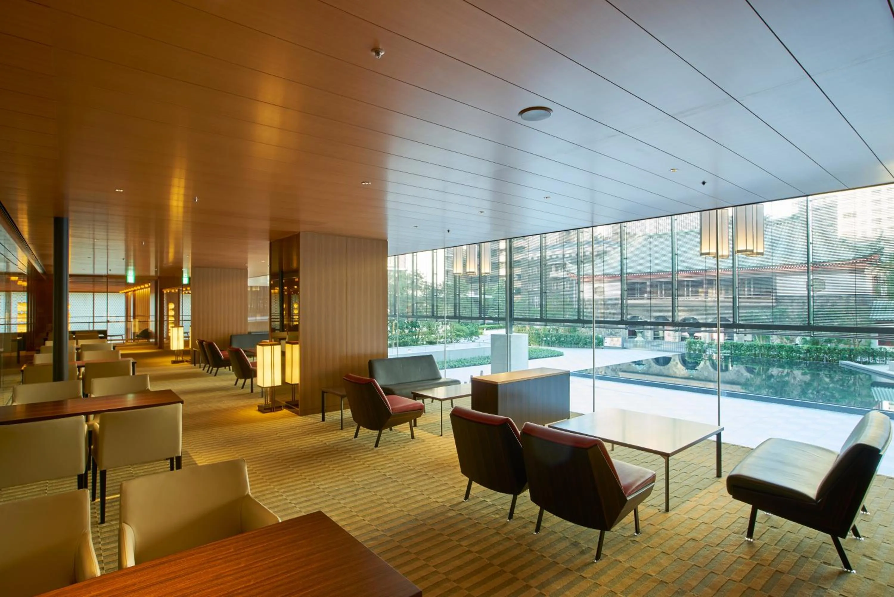 Business facilities in The Okura Tokyo