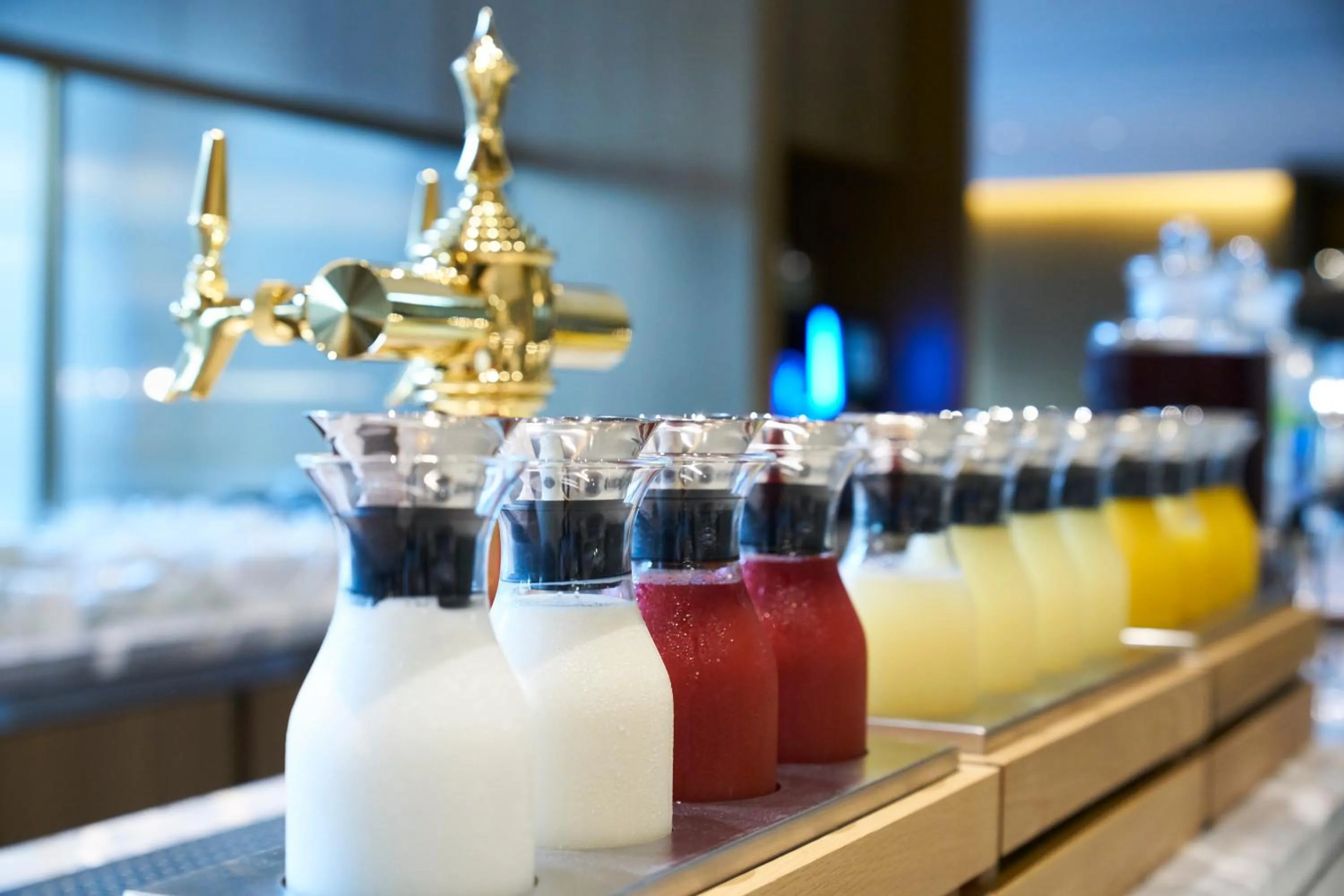 Buffet breakfast in The Okura Tokyo