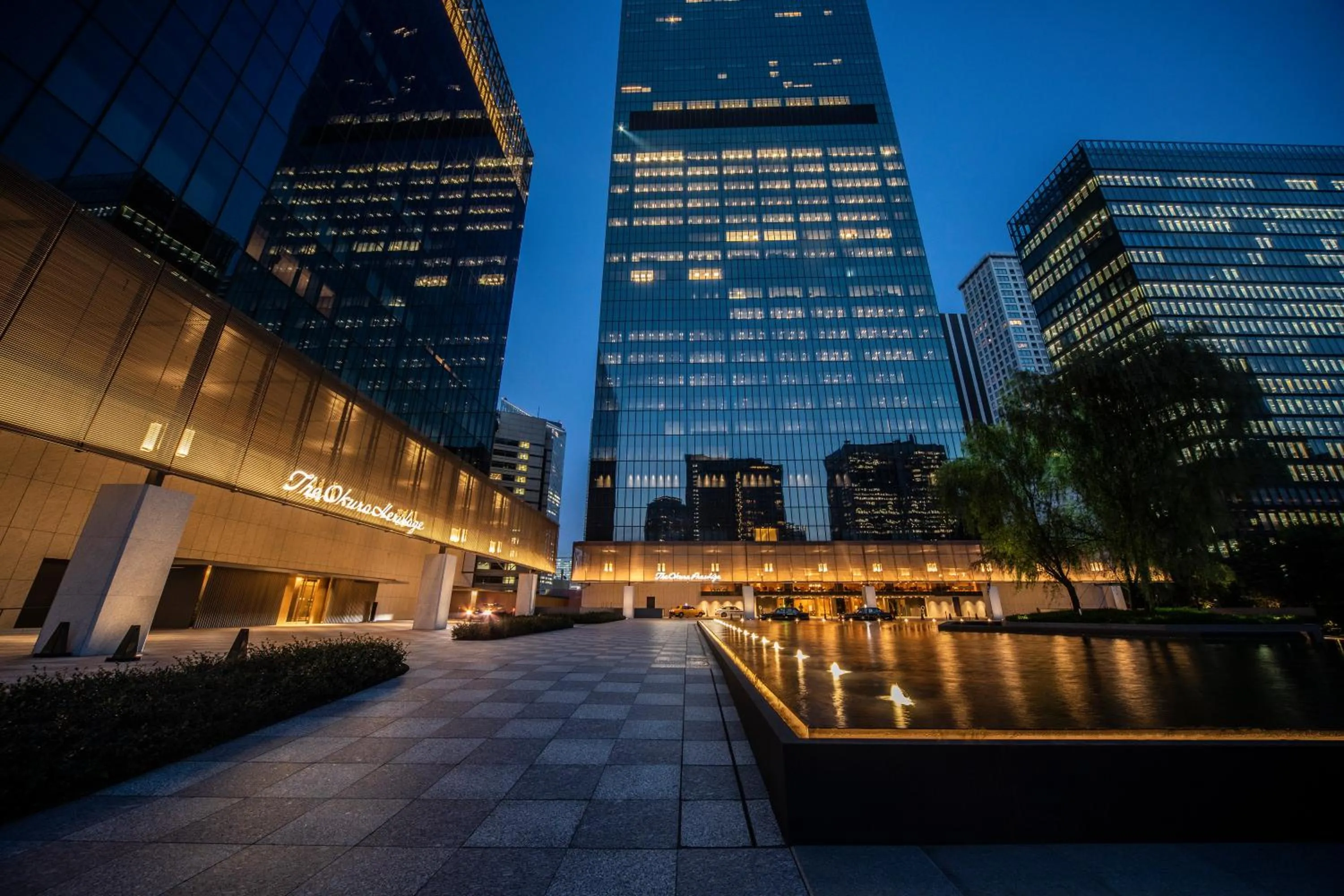 Facade/entrance in The Okura Tokyo