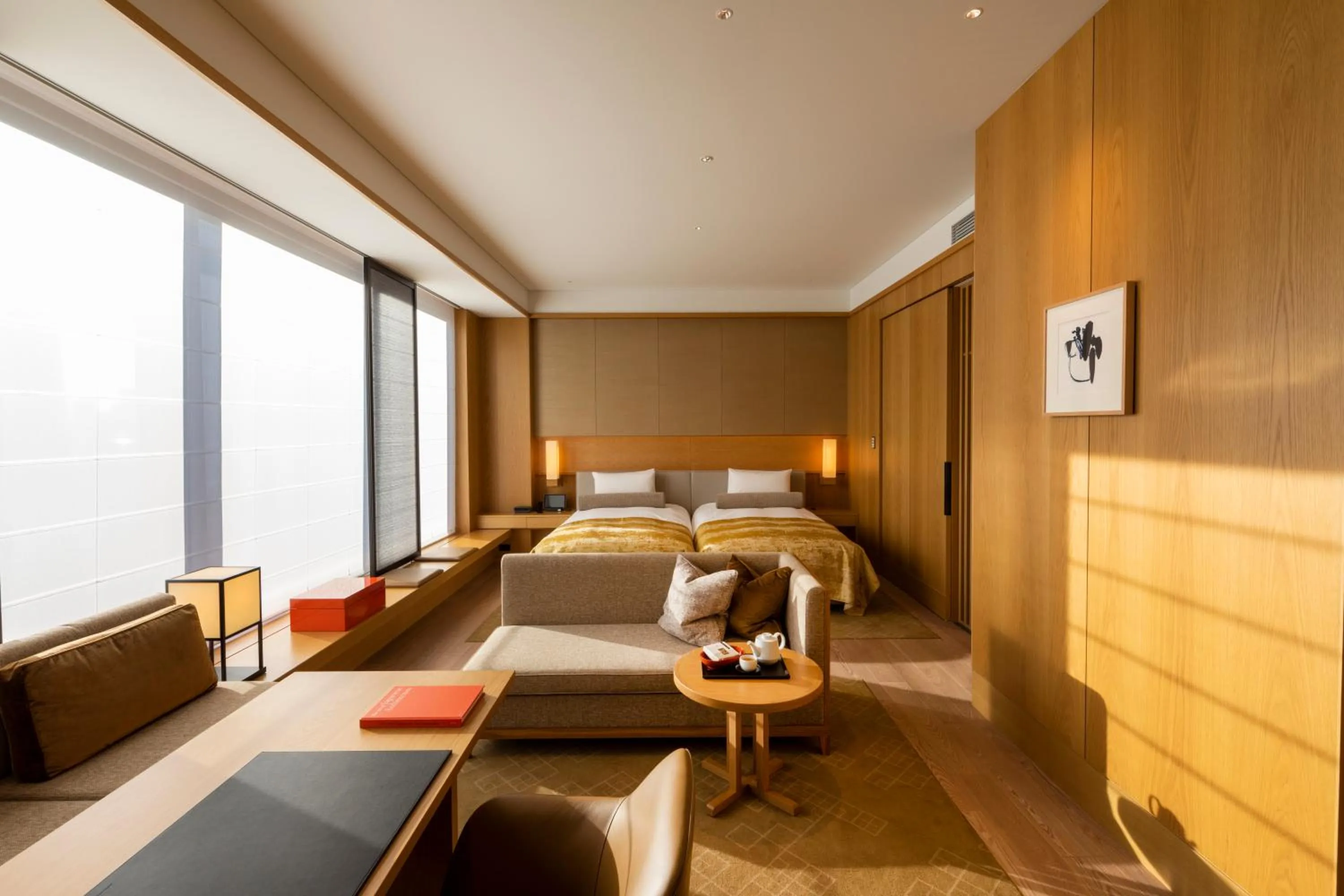 Photo of the whole room, Bed in The Okura Tokyo