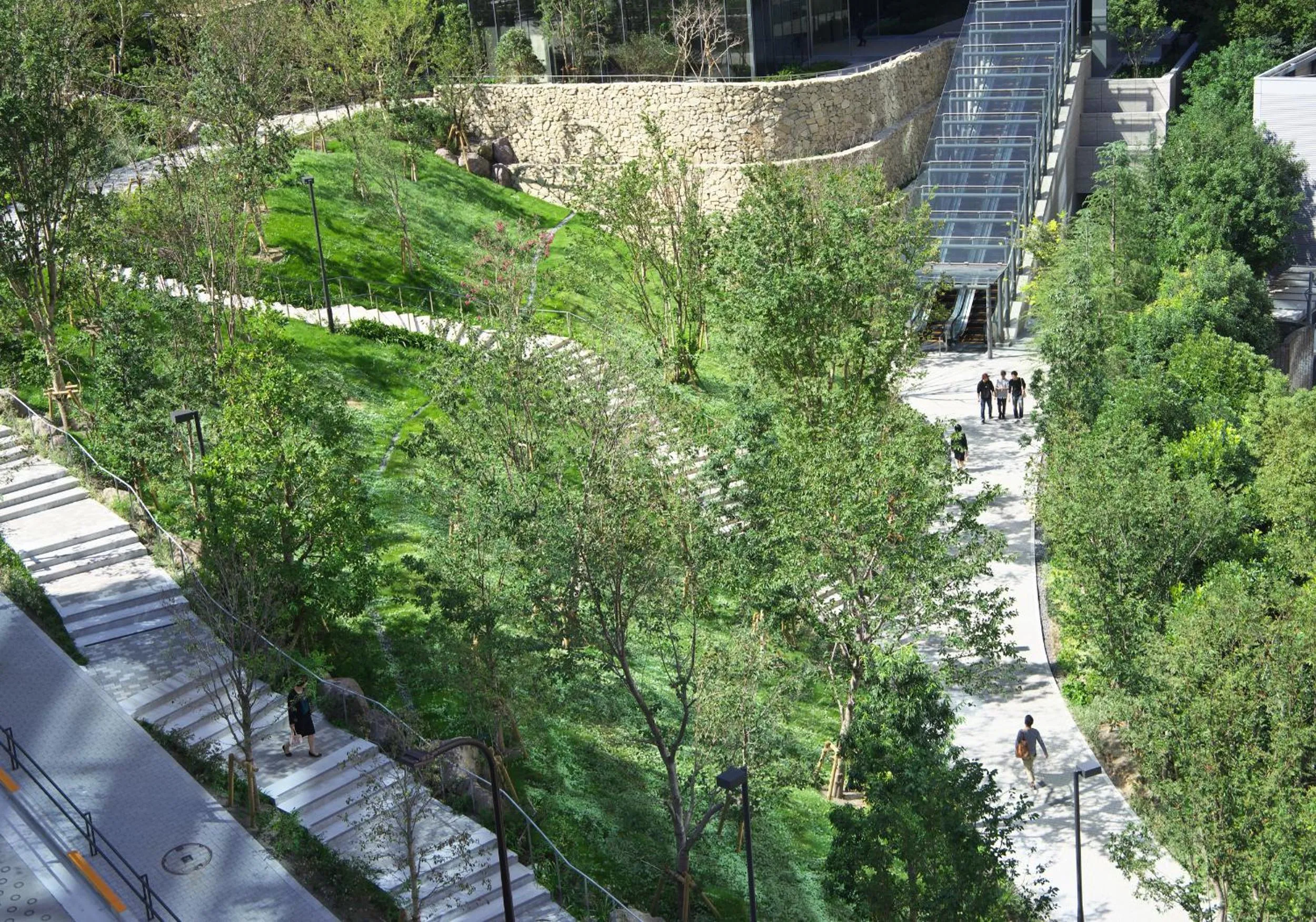 Garden in The Okura Tokyo