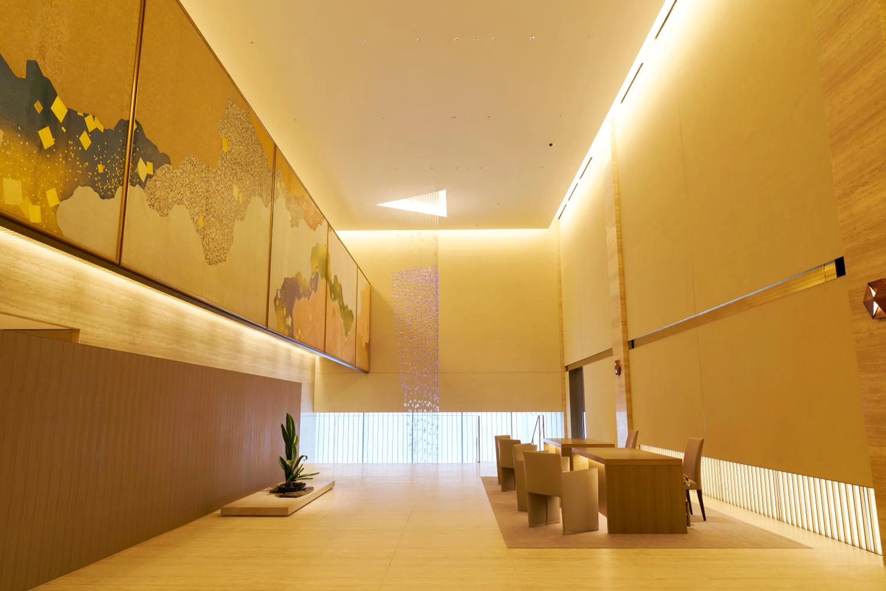 Lobby or reception in The Okura Tokyo