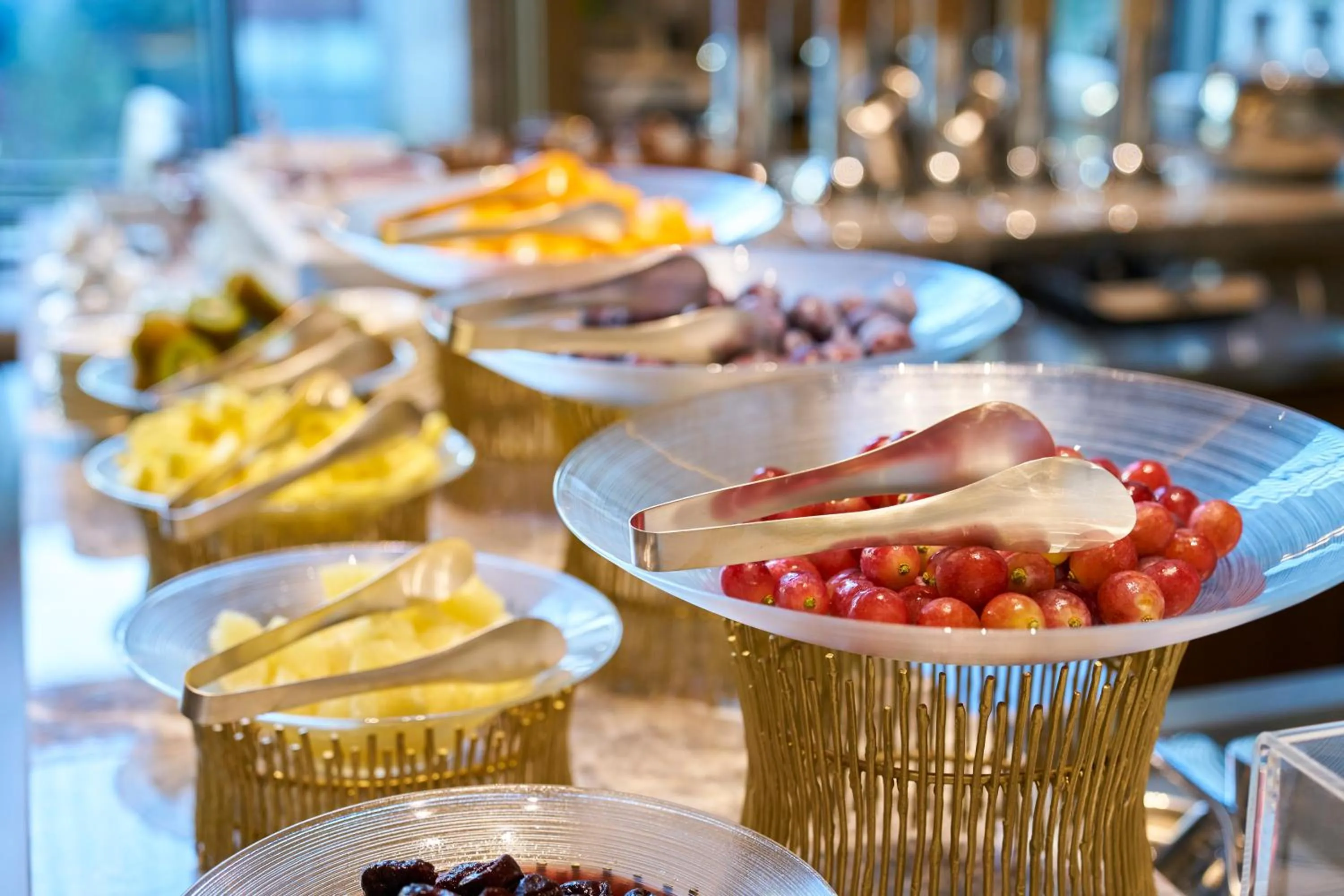 Buffet breakfast in The Okura Tokyo