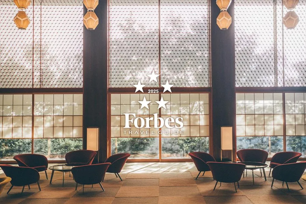 Lobby or reception in The Okura Tokyo